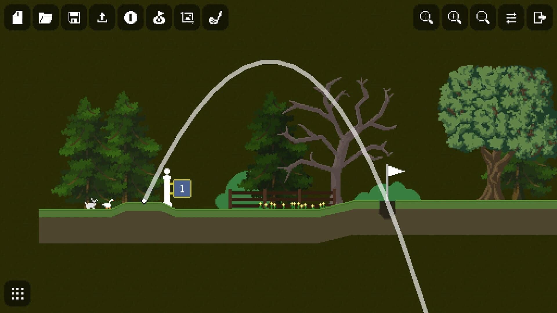 Retro Golf Mania screenshot 5