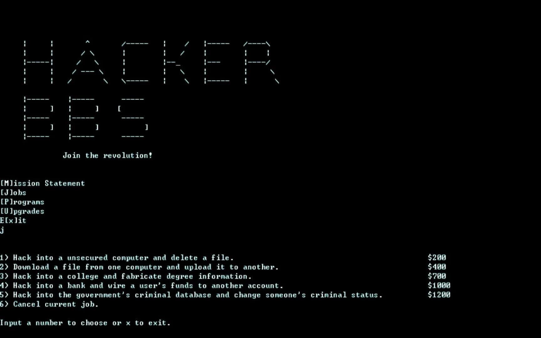 Retro Hacker screenshot 2