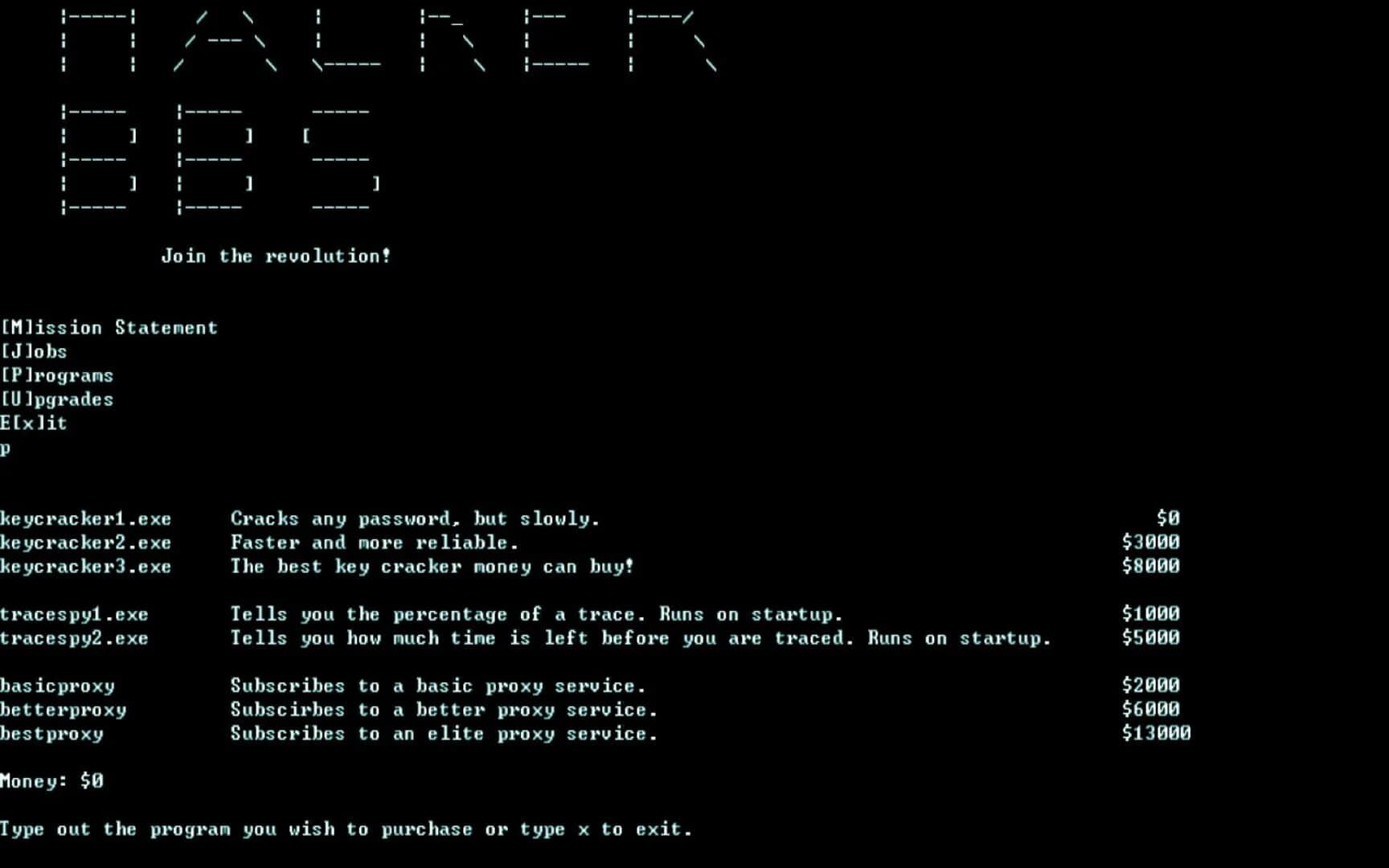 Retro Hacker screenshot 3