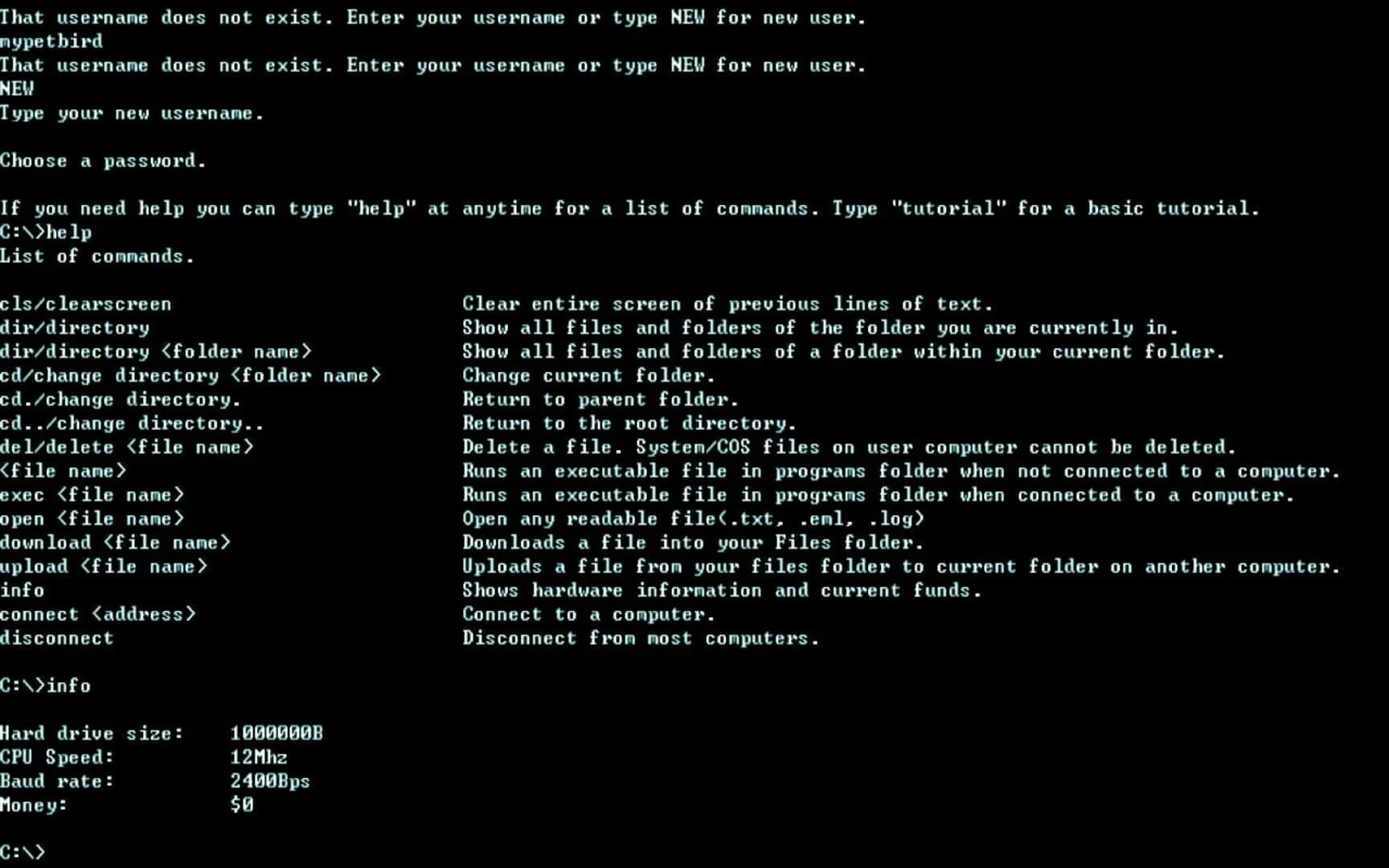 Retro Hacker screenshot 4