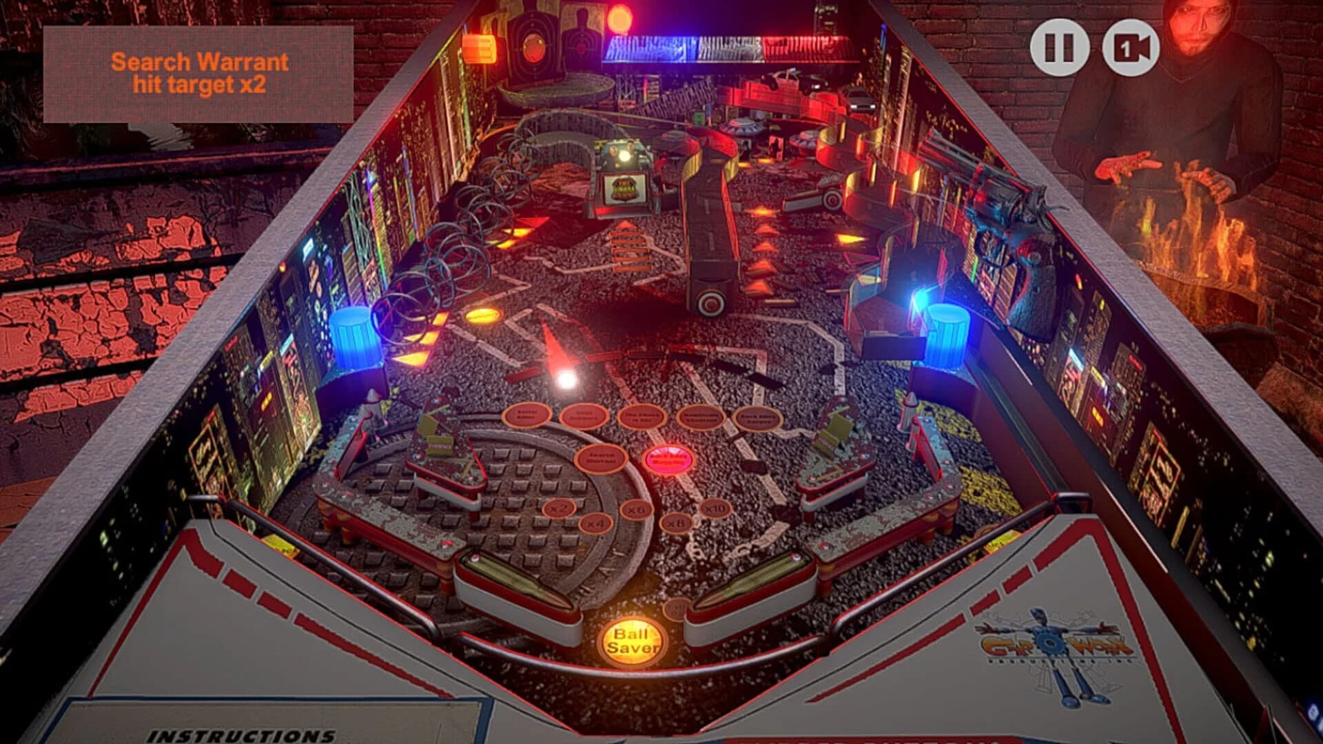 Retro Pinball screenshot 3