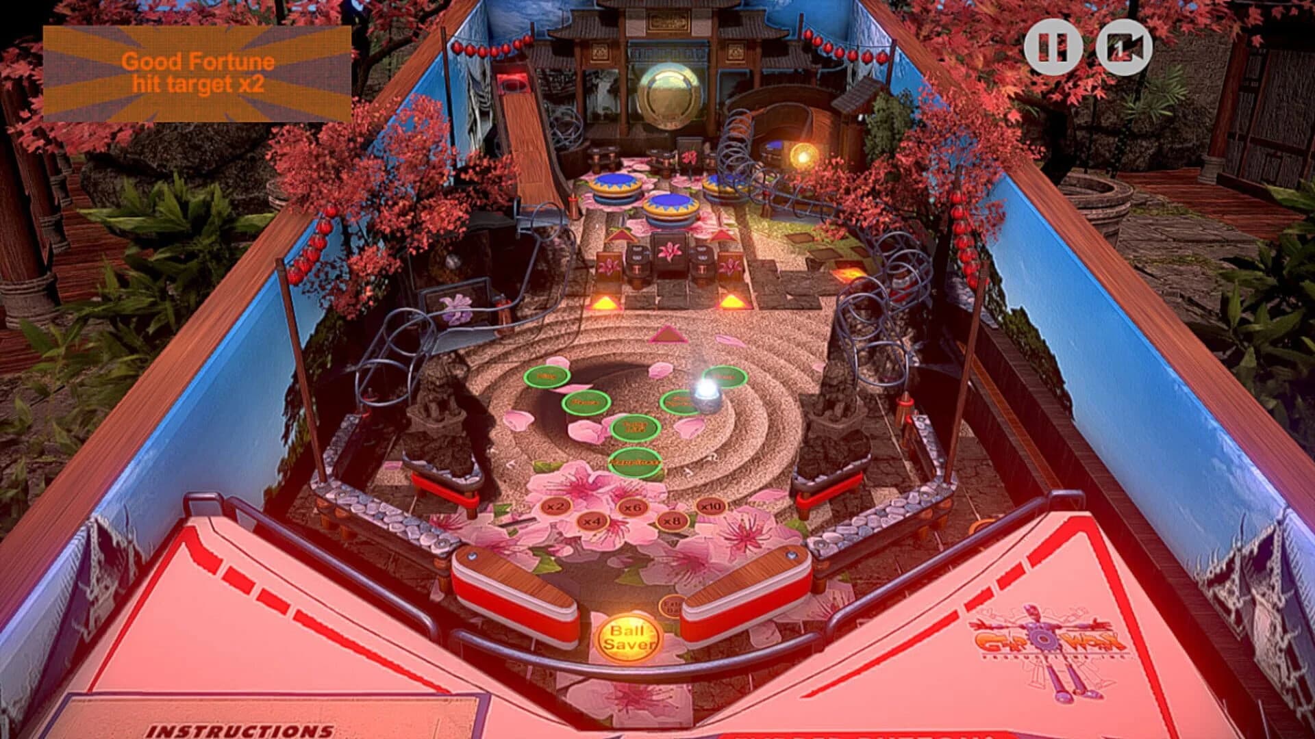 Retro Pinball screenshot 5