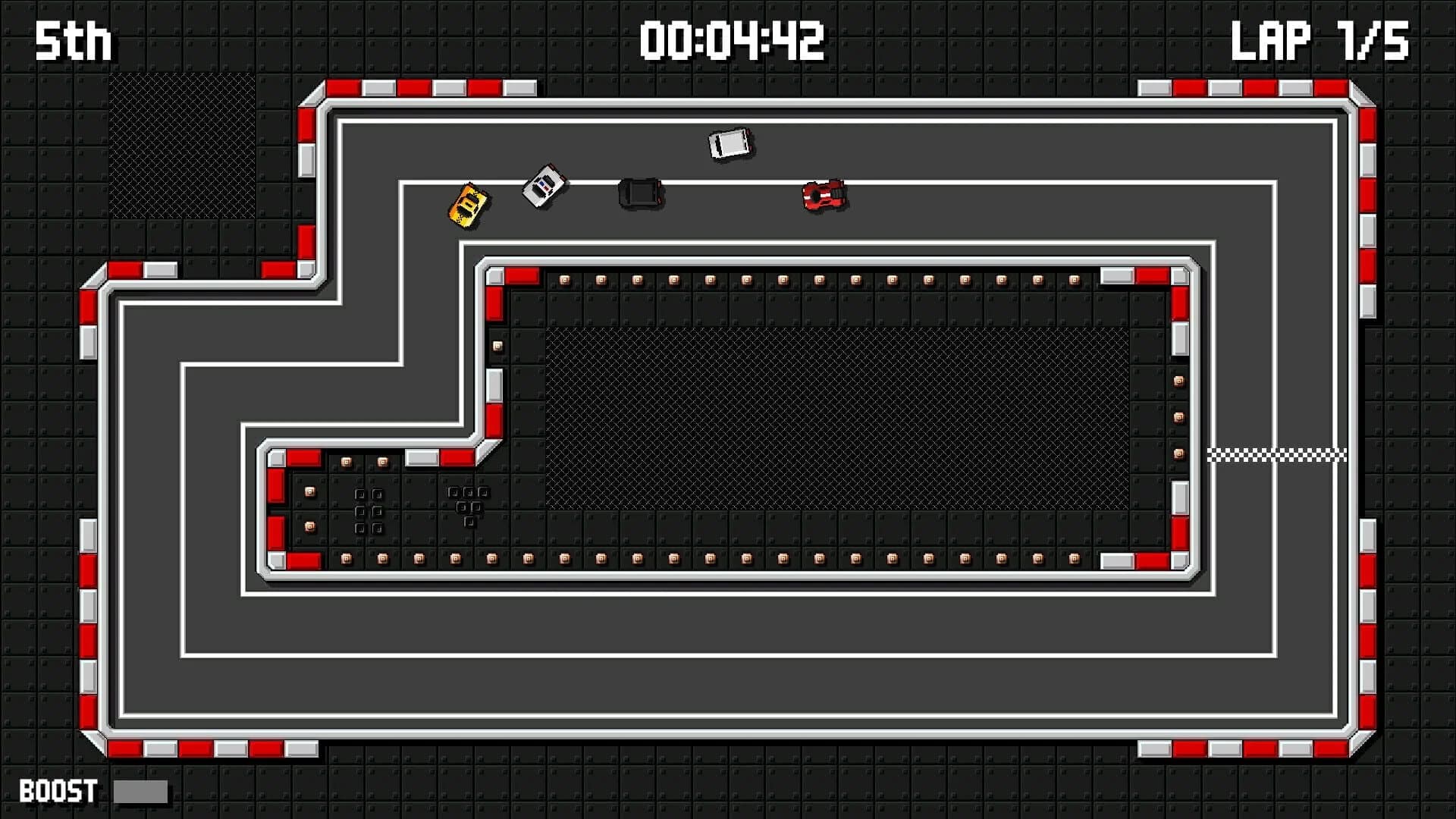 Retro Pixel Racers screenshot 2