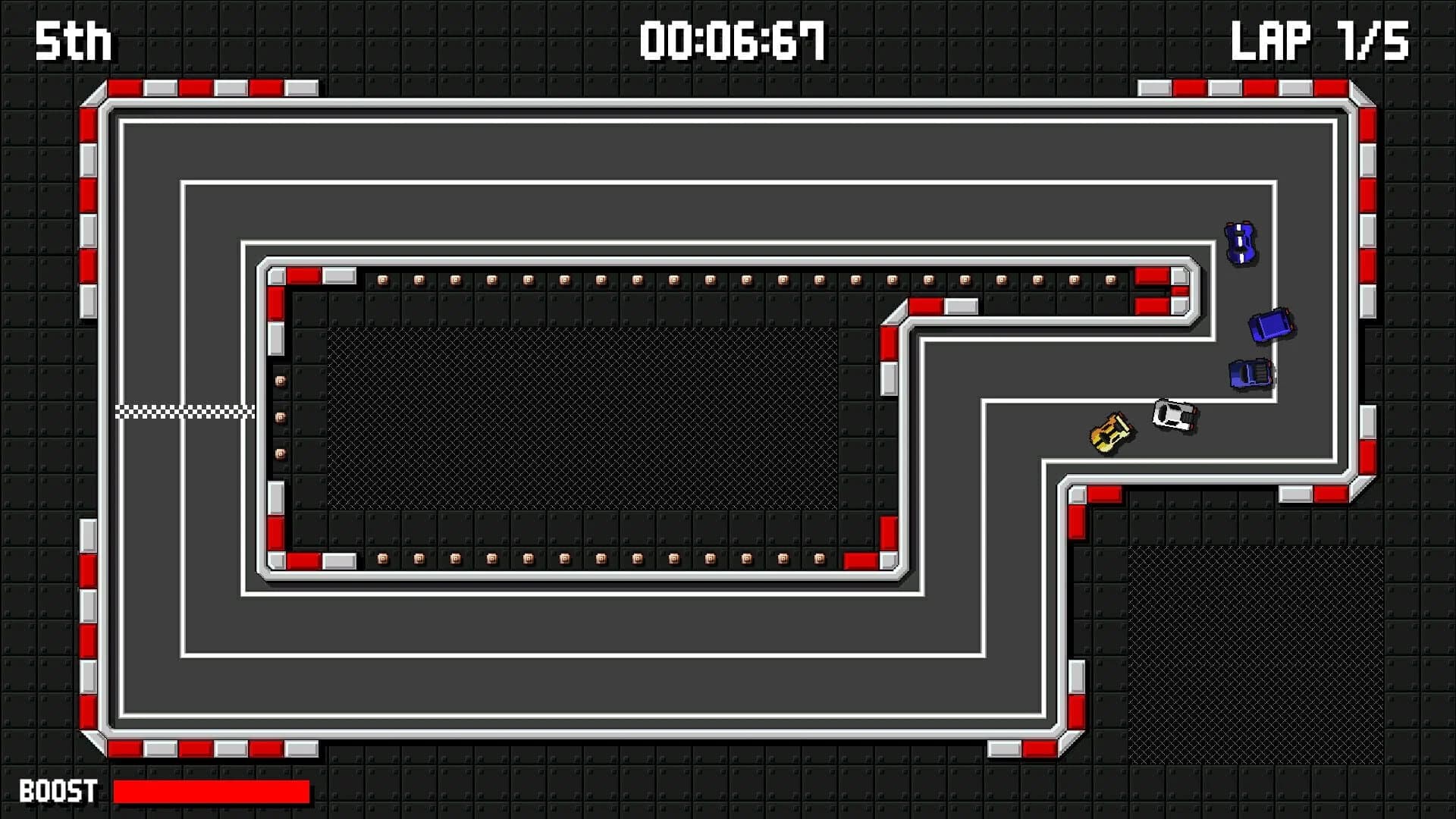 Retro Pixel Racers screenshot 4