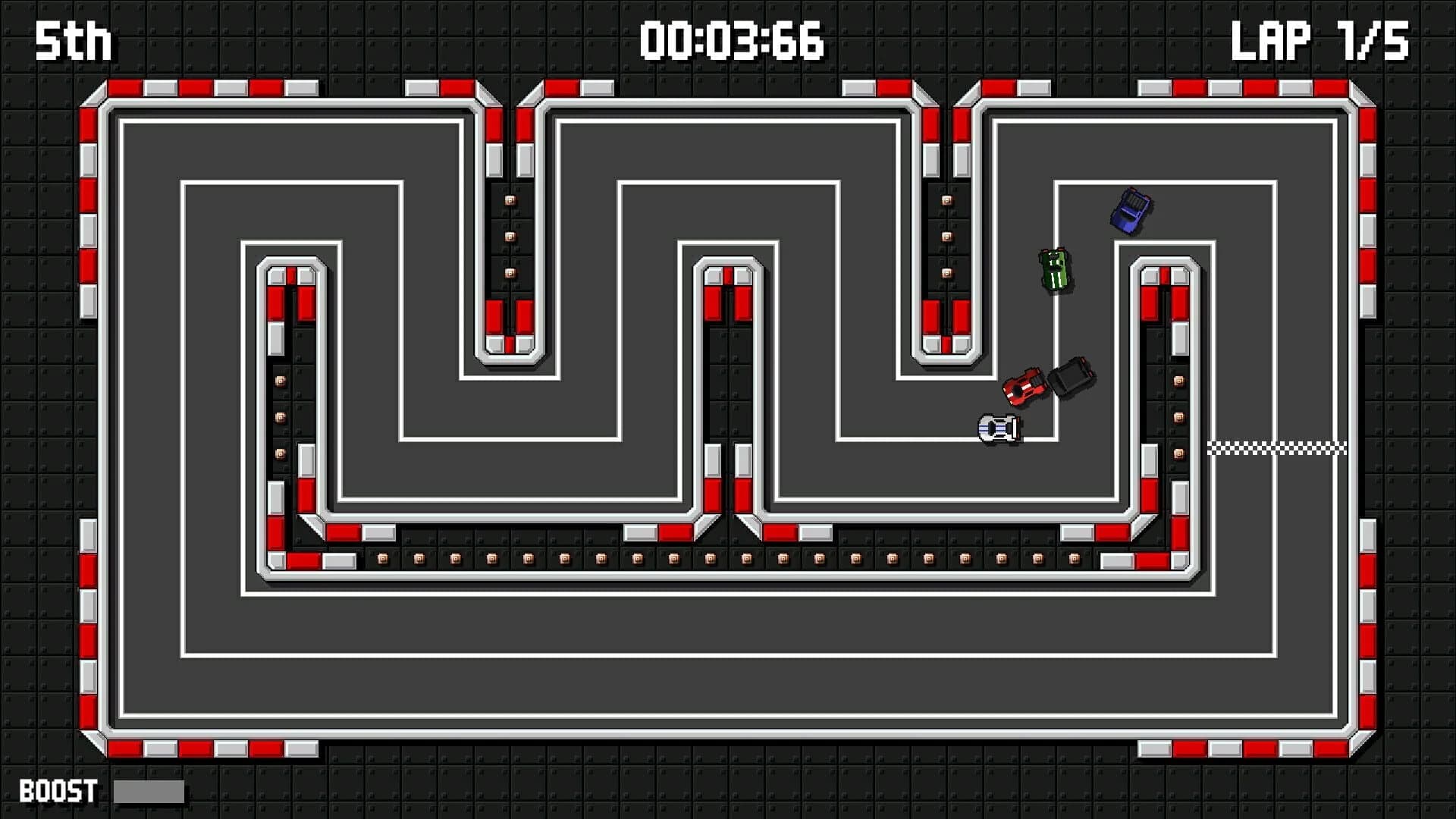 Retro Pixel Racers screenshot 3