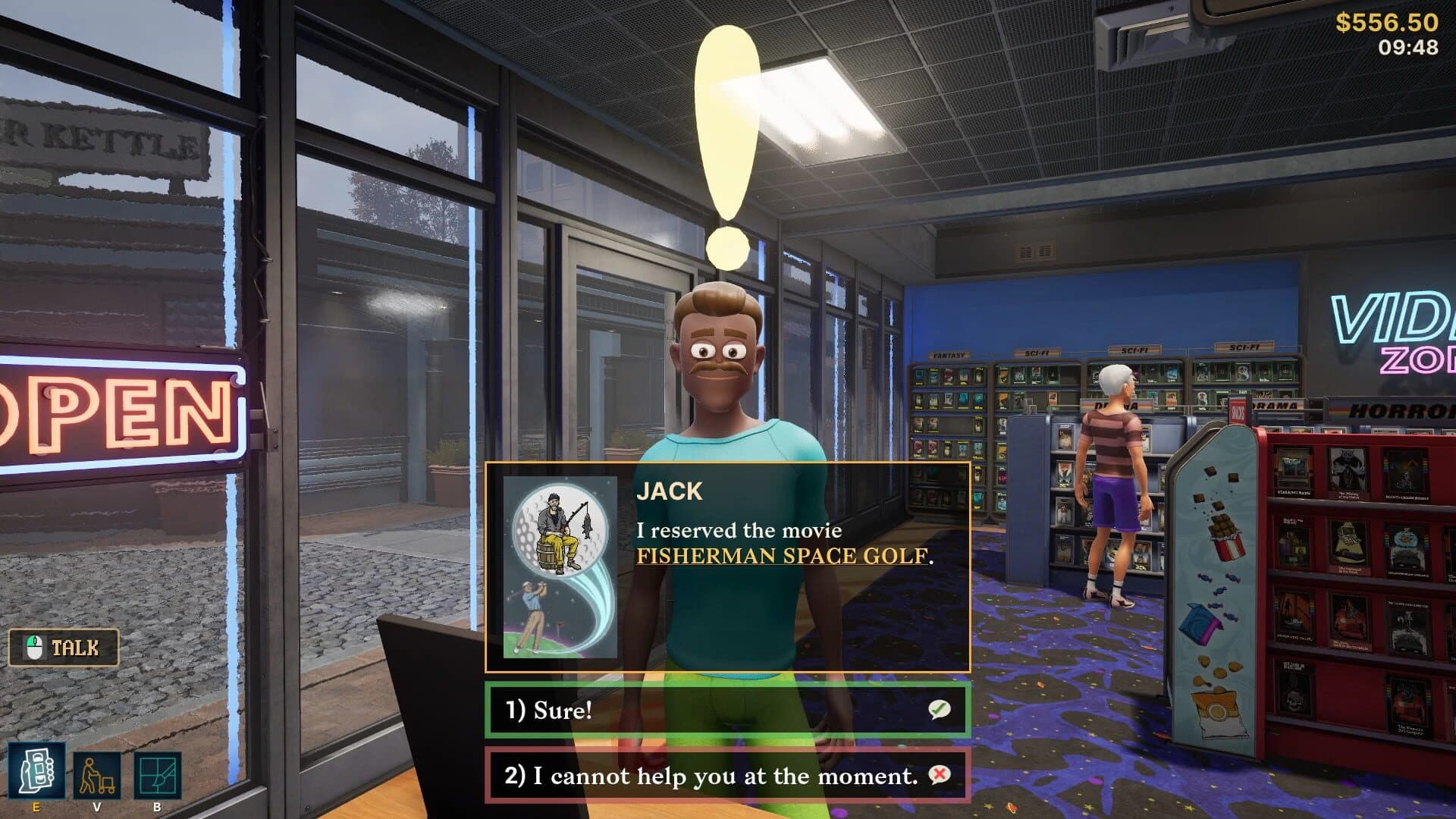 Retro Rewind: Video Store Simulator screenshot 8