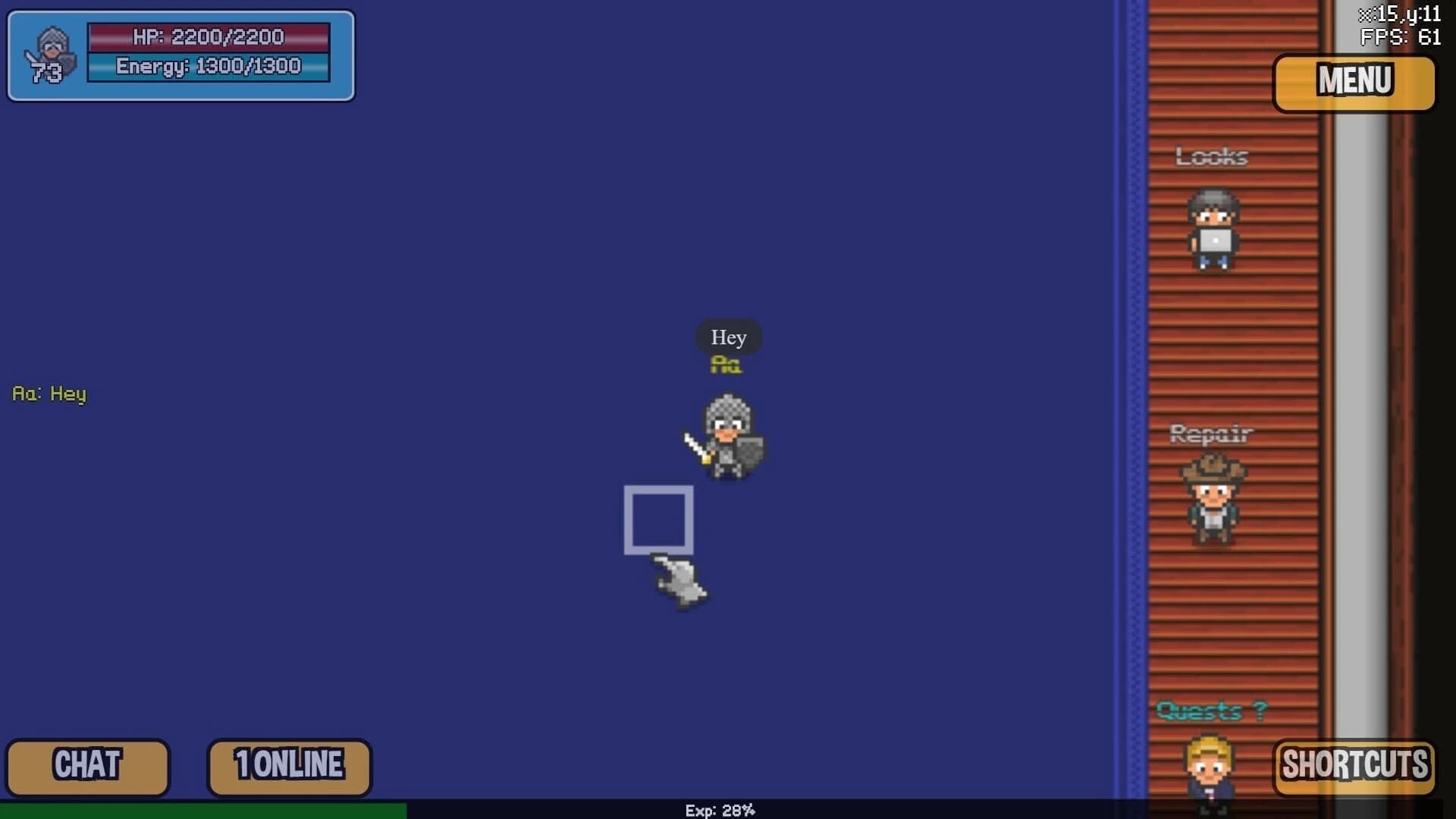 Retro RPG Online 2 screenshot 5