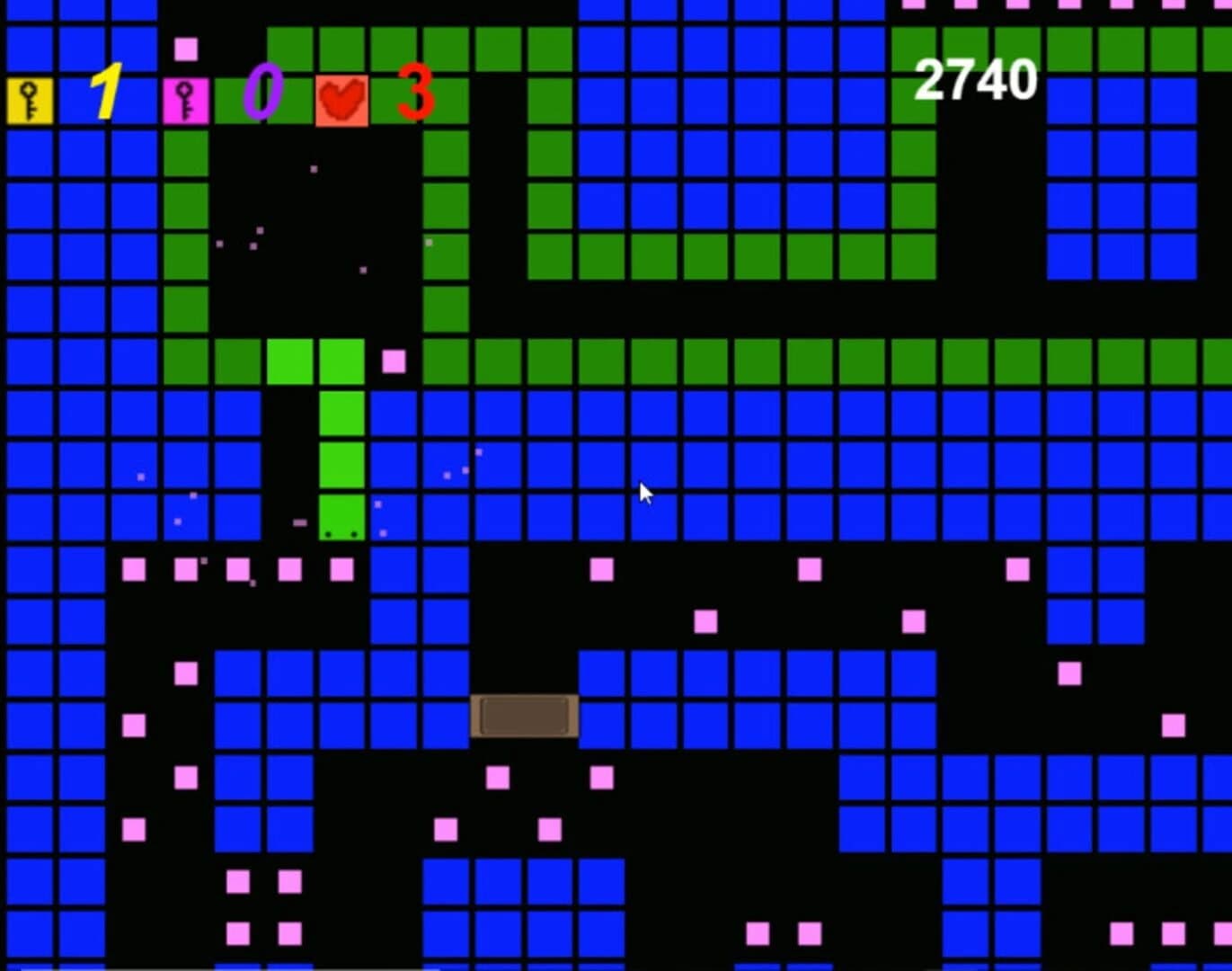Retro Snake Adventures screenshot 1