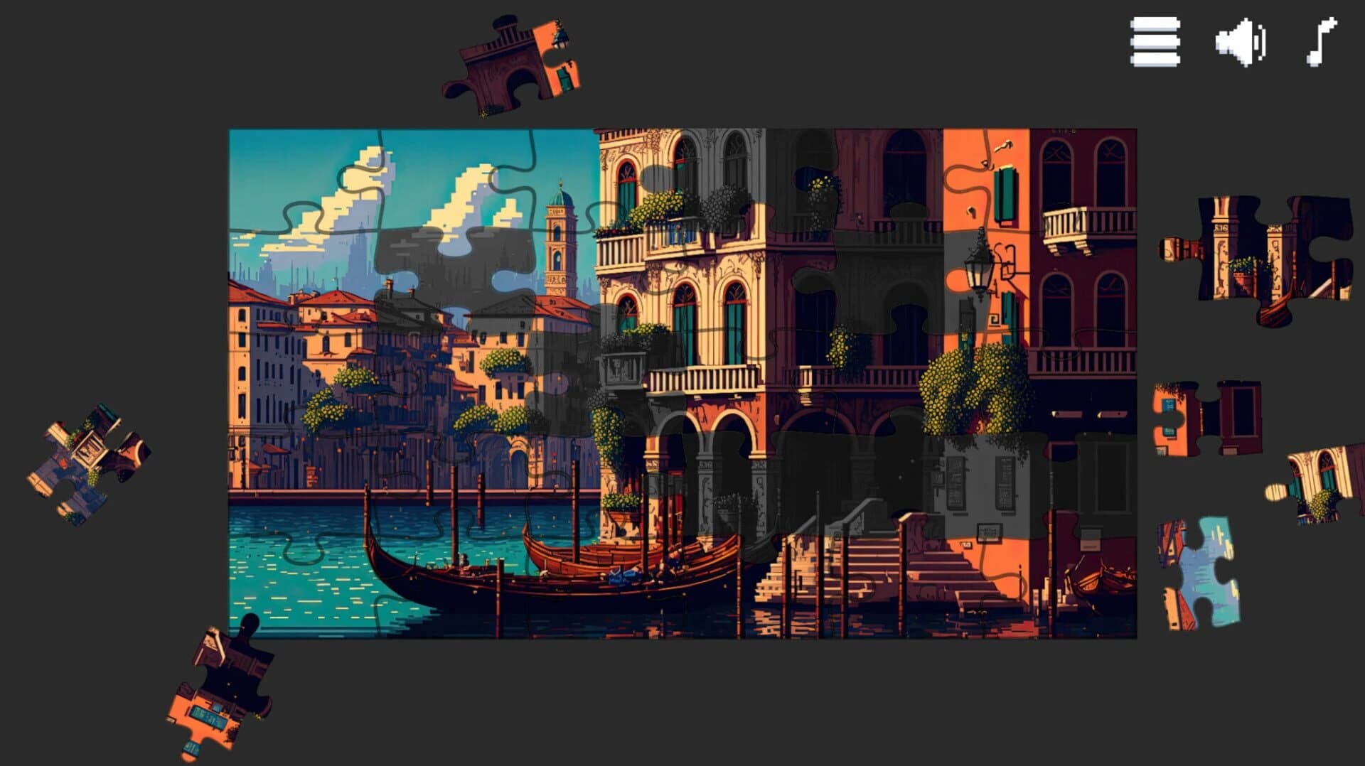 Retro Style: Pixel Art Jigsaw Puzzles screenshot 3