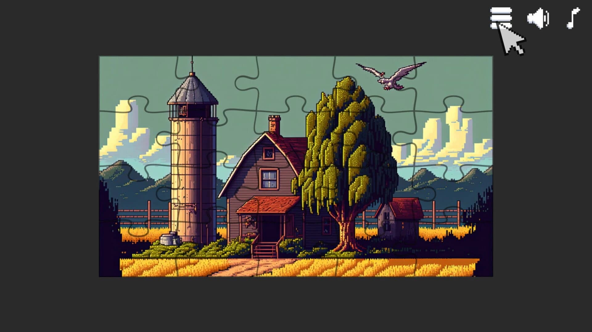 Retro Style: Pixel Art Jigsaw Puzzles screenshot 1
