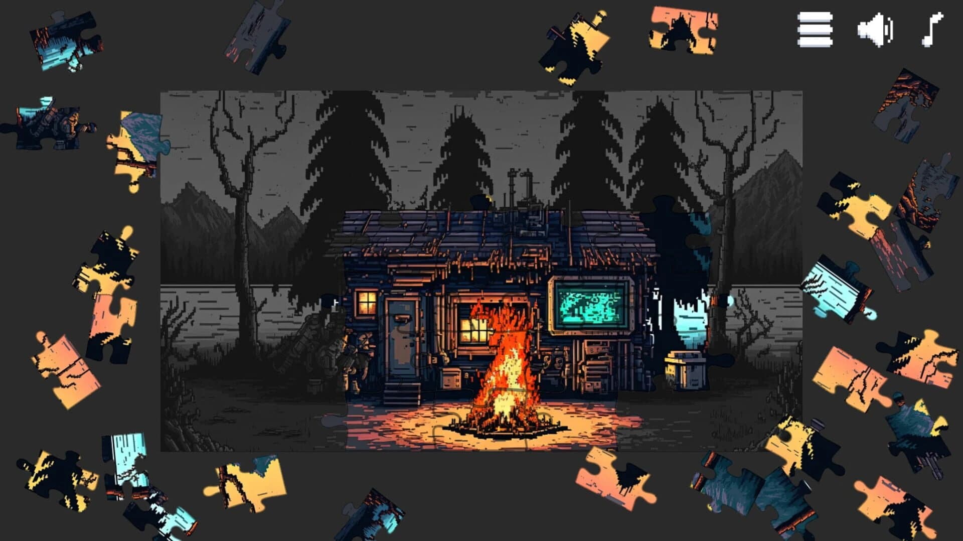 Retro Style: Pixel Art Jigsaw Puzzles screenshot 4