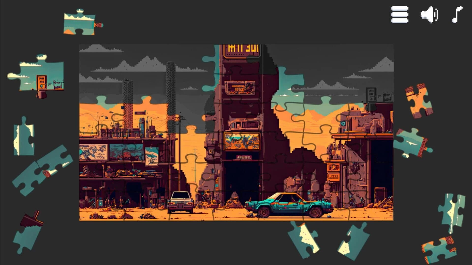 Retro Style: Pixel Art Jigsaw Puzzles screenshot 2
