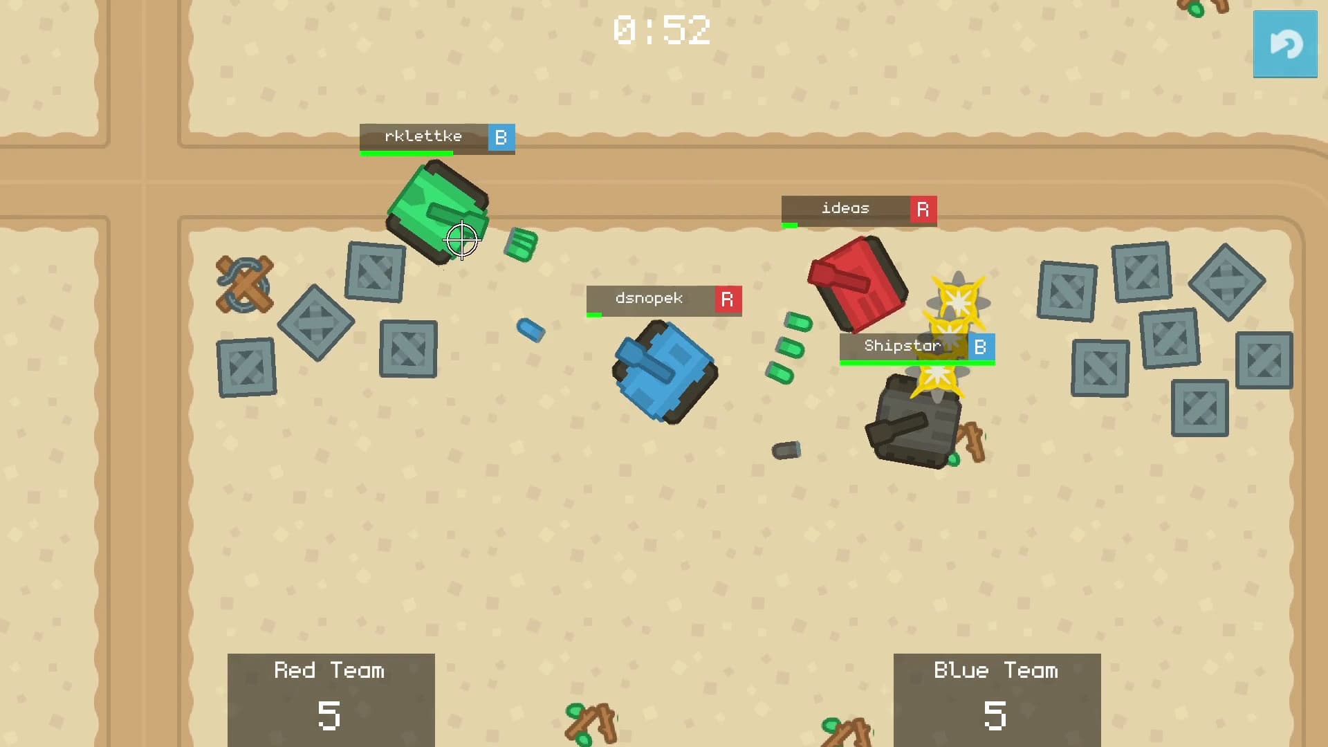 Retro Tank Party screenshot 3