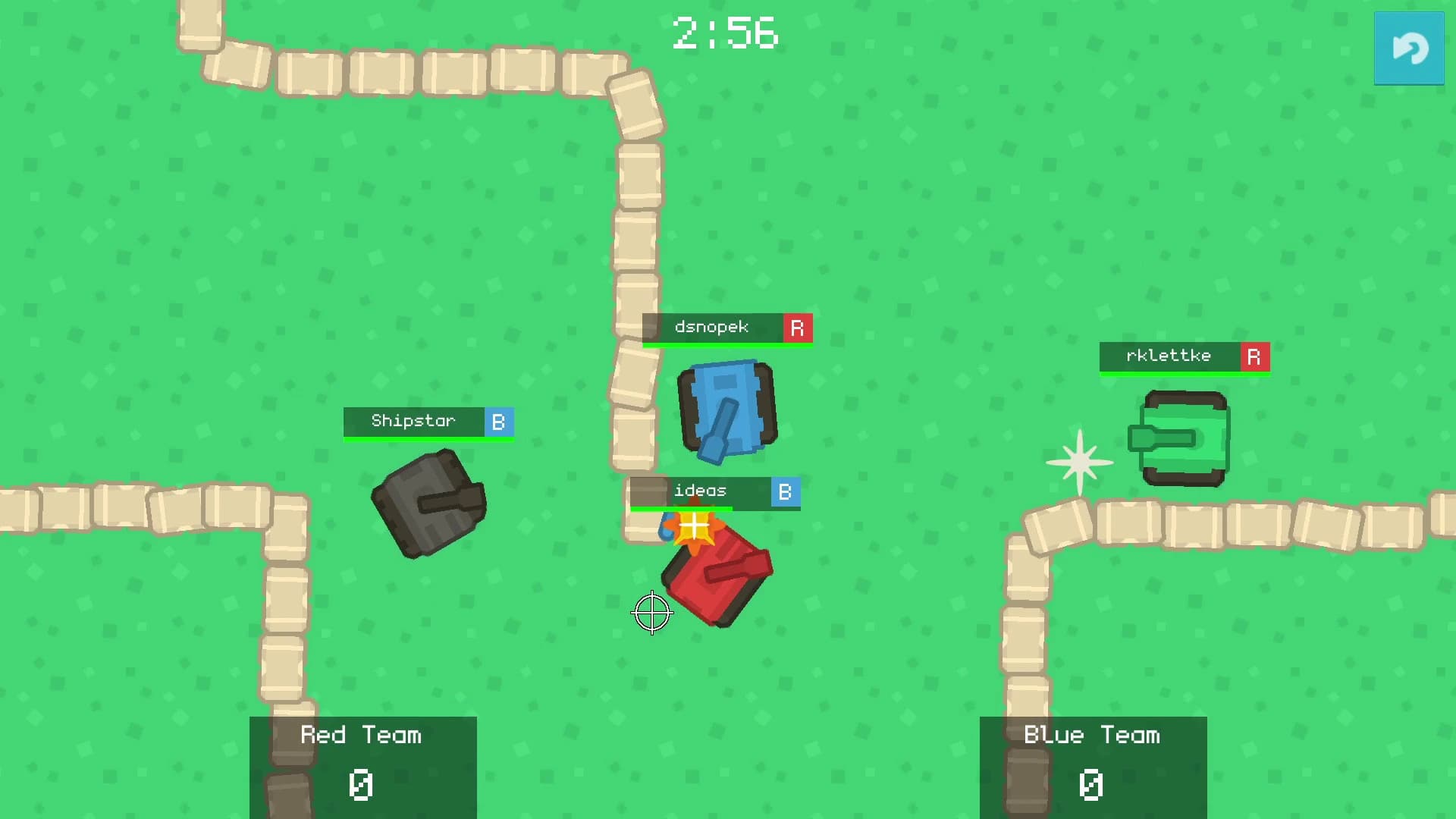 Retro Tank Party screenshot 7