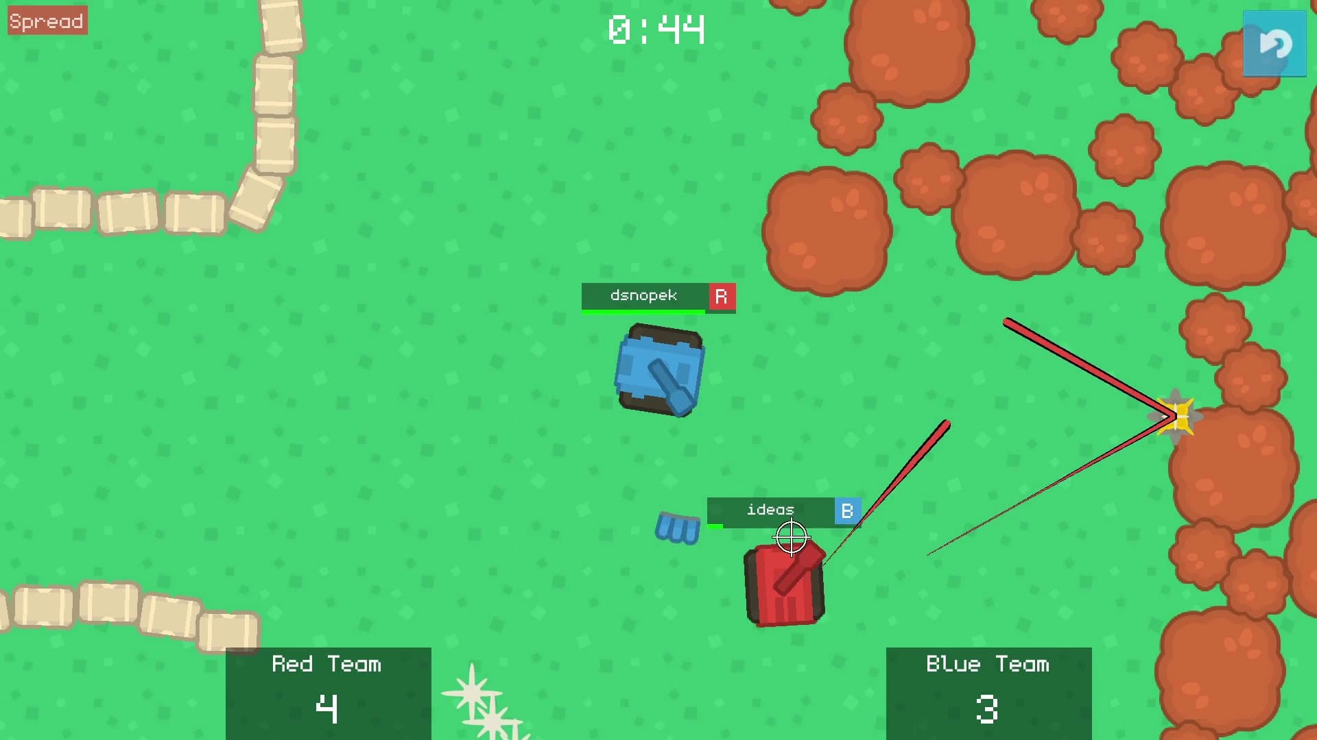 Retro Tank Party screenshot 4