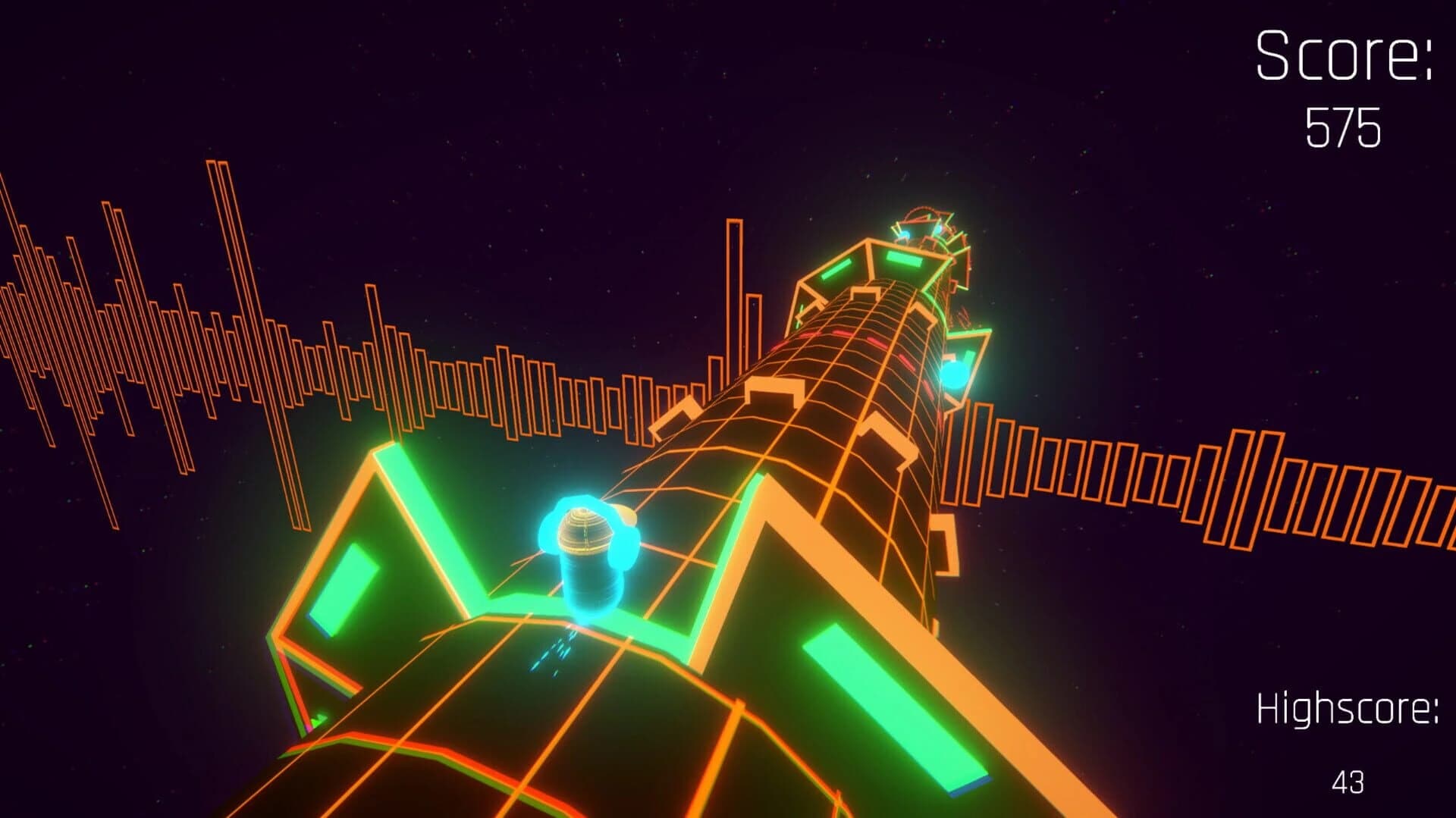 Retro Wave screenshot 2