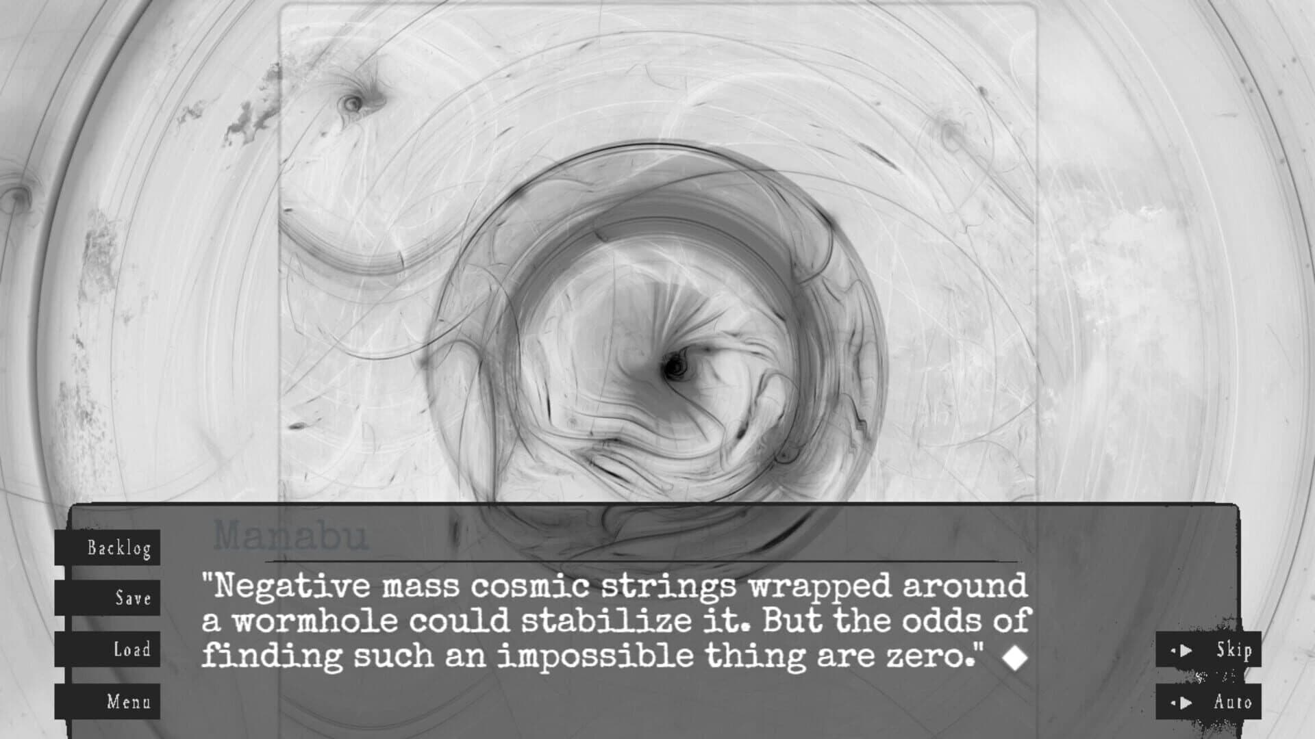 Retrocausality screenshot 1
