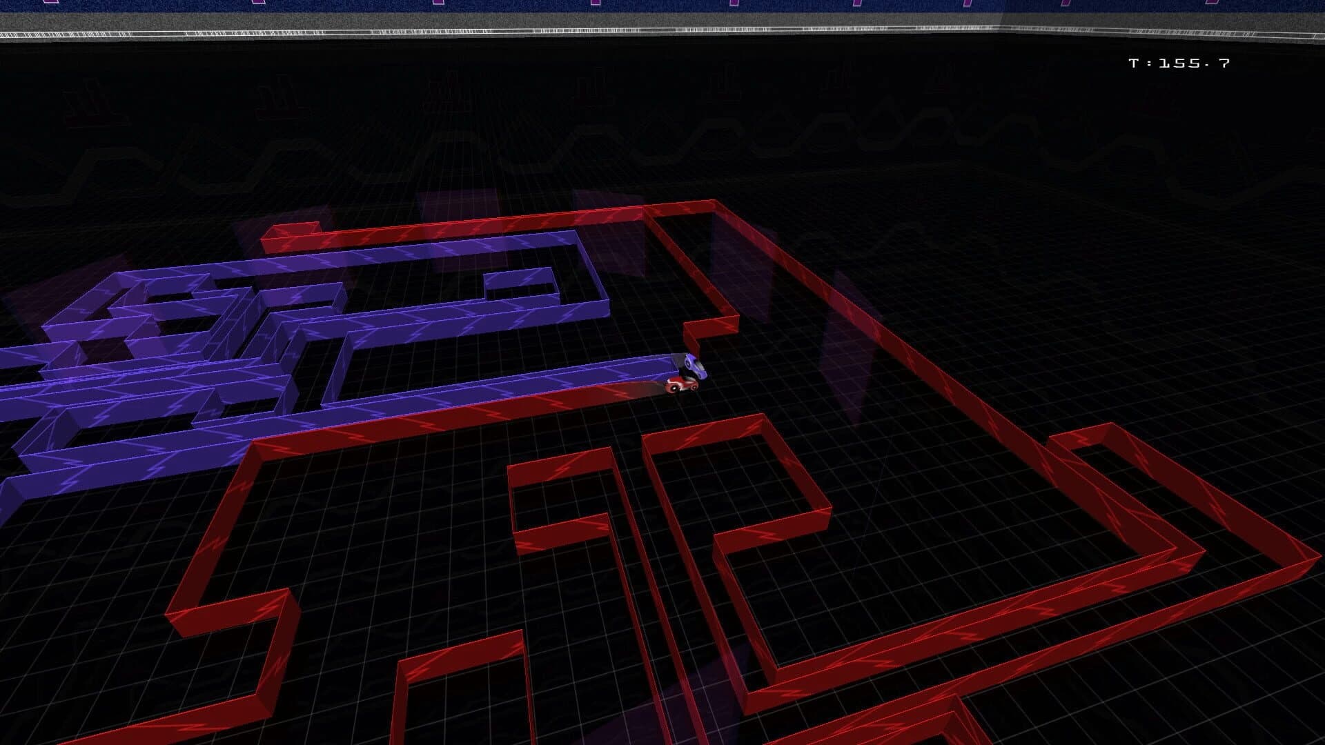 Retrocycles screenshot 1