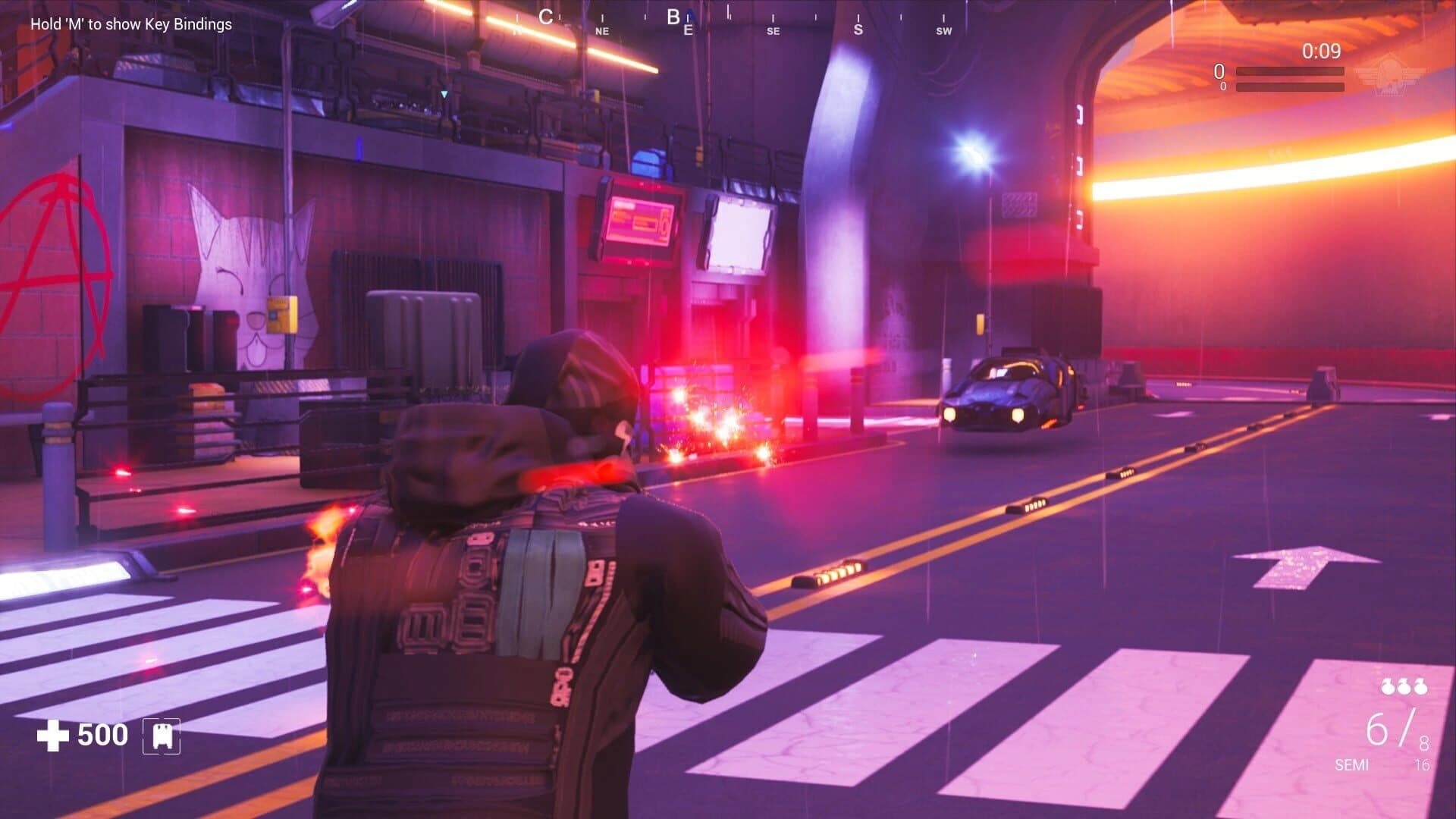 Retrograde screenshot 2