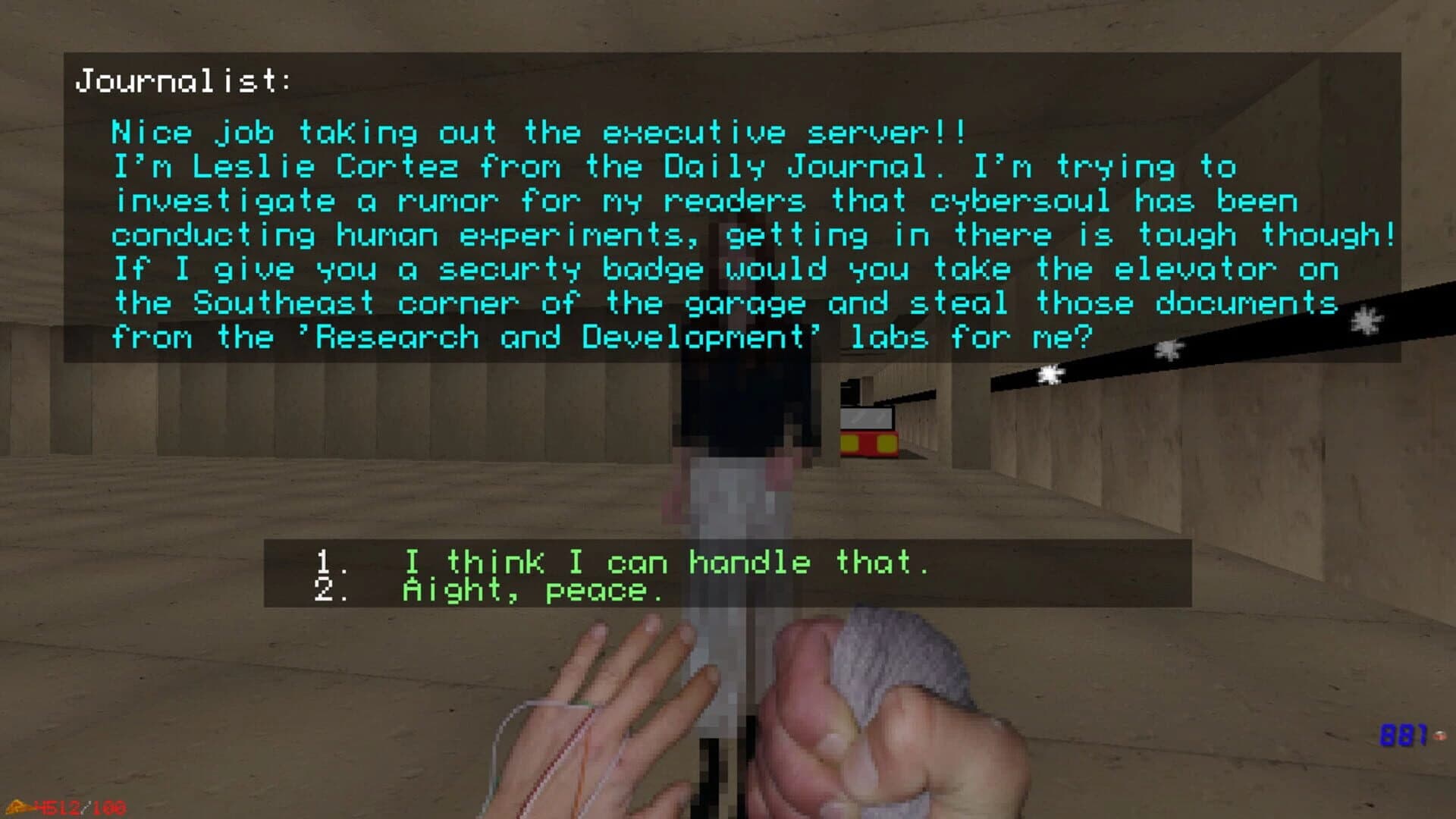 Retroninjacyberassassin screenshot 3