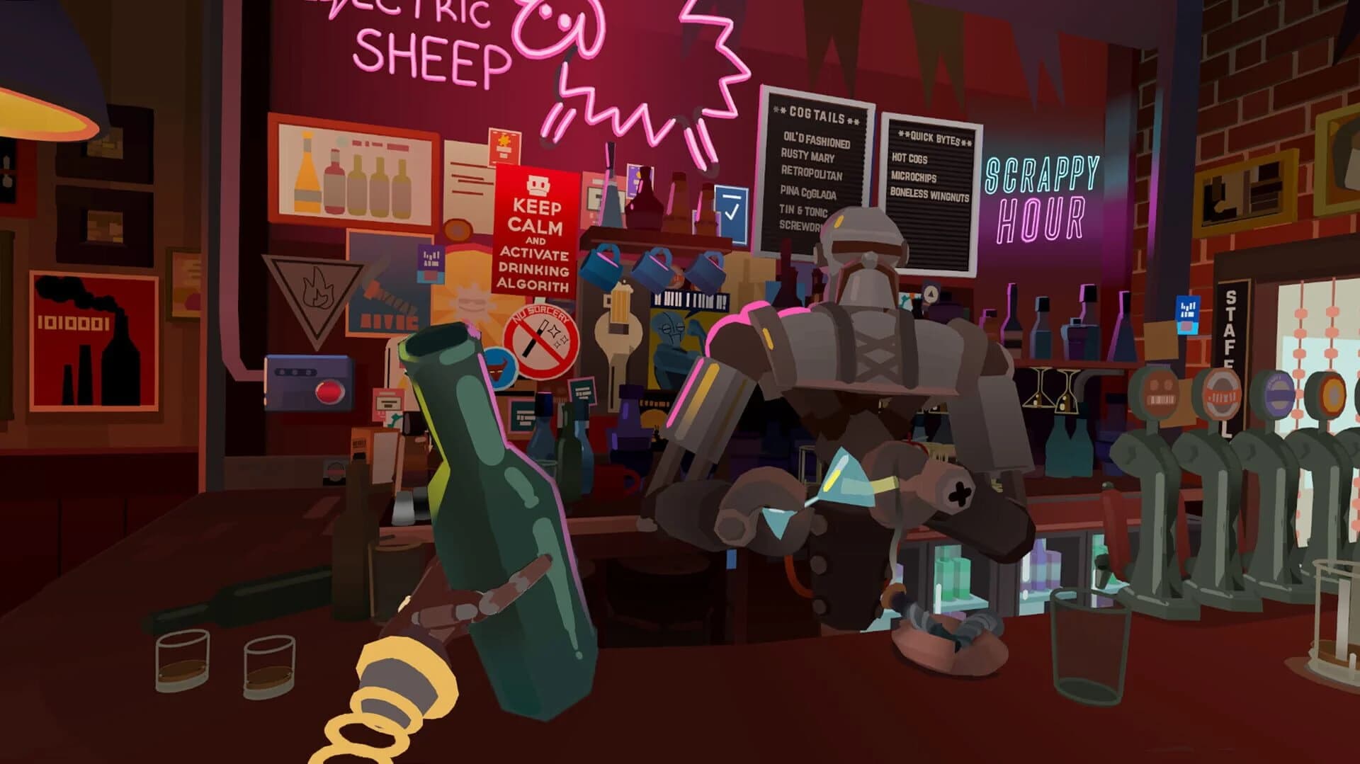 Retropolis 2: Never Say Goodbye screenshot 2