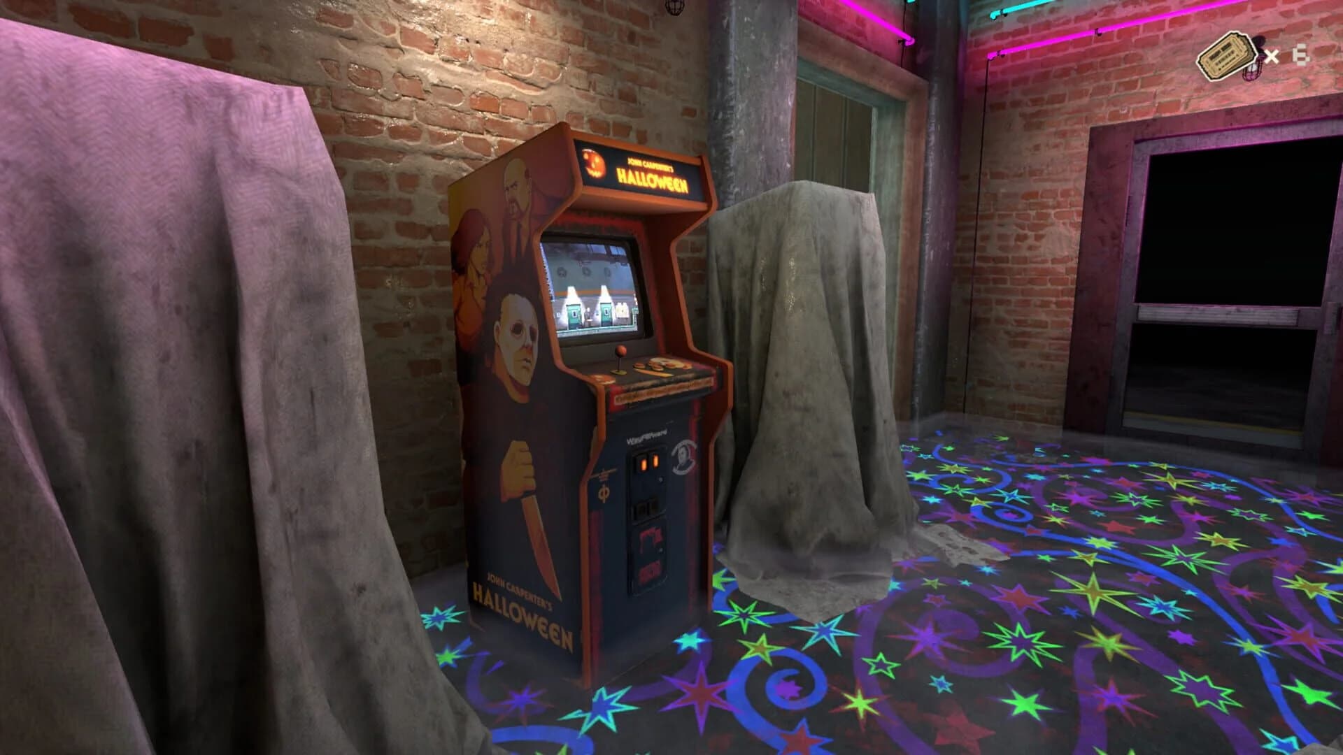 RetroRealms Arcade screenshot 1