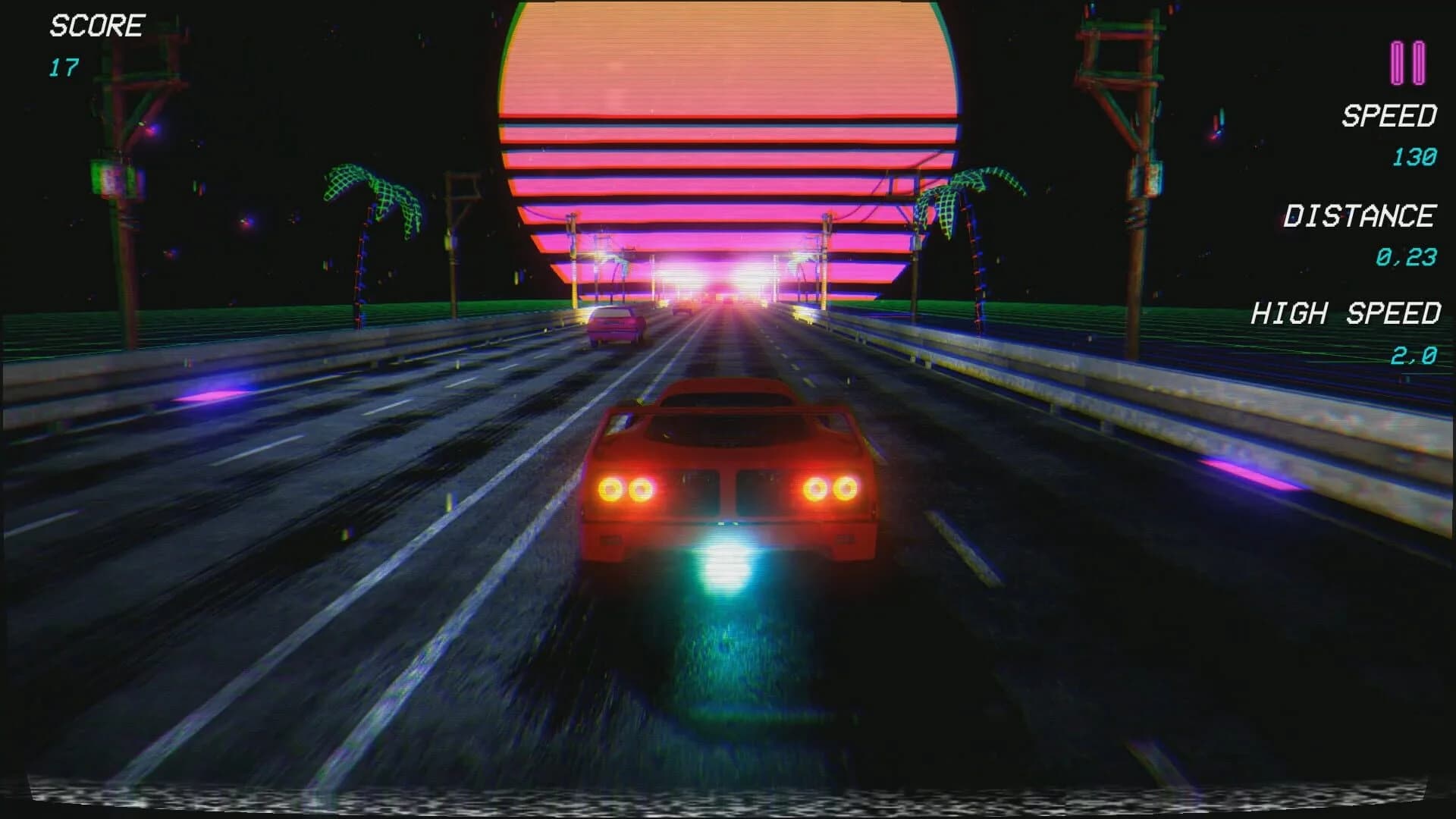Retrowave screenshot 4