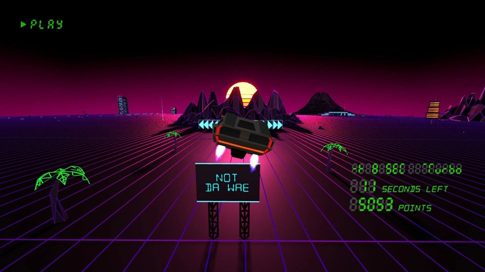 Retrowave Drive screenshot 4