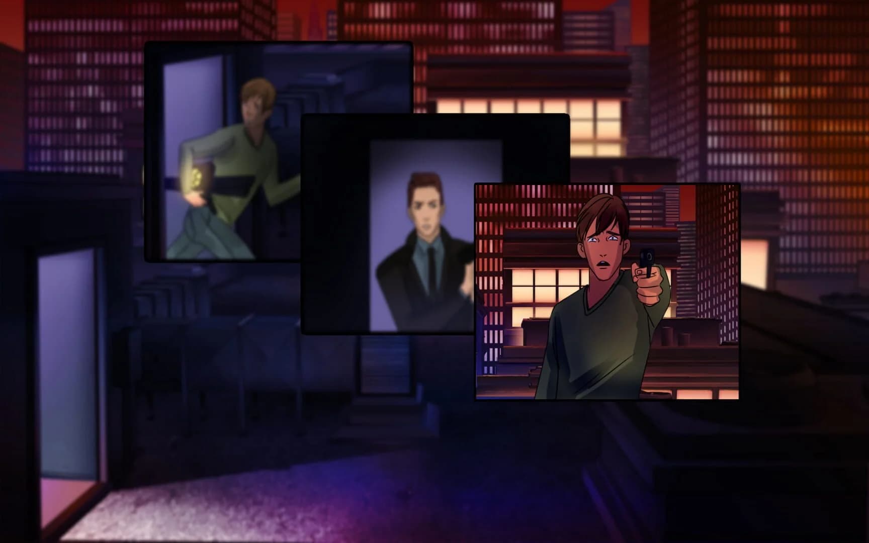 Return Null: Episode 1 screenshot 1