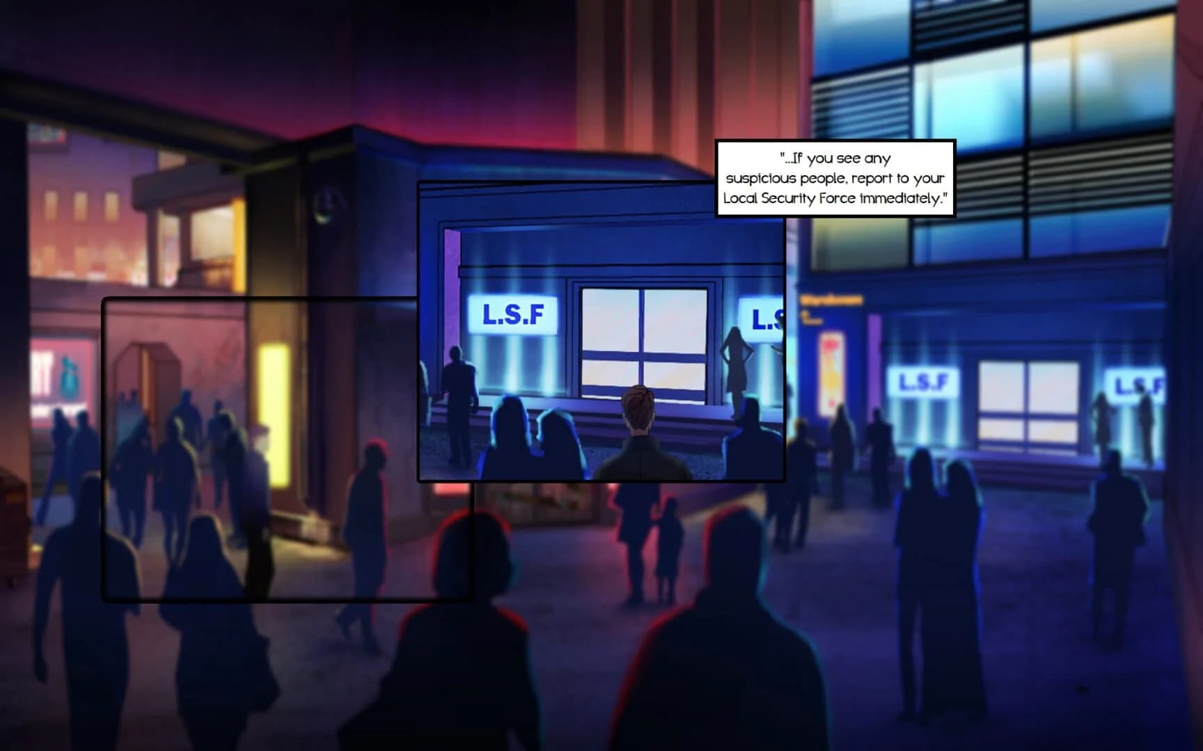 Return Null: Episode 1 screenshot 2