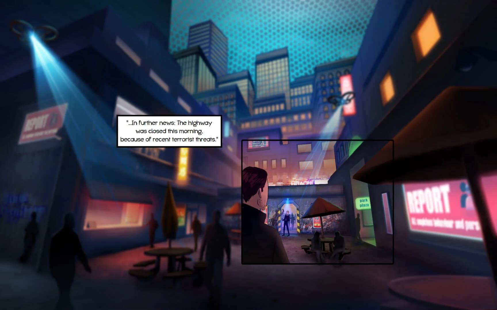 Return Null: Episode 1 screenshot 3