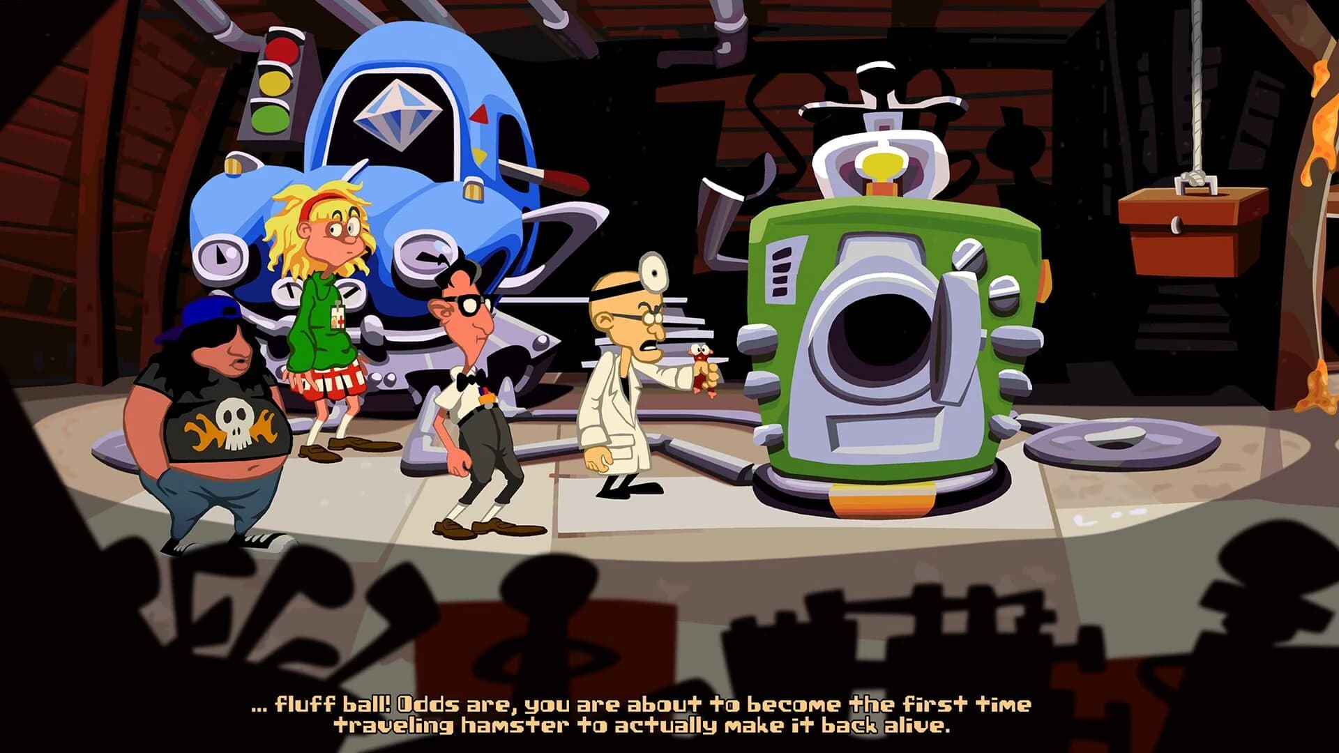 Return of the Tentacle screenshot 4