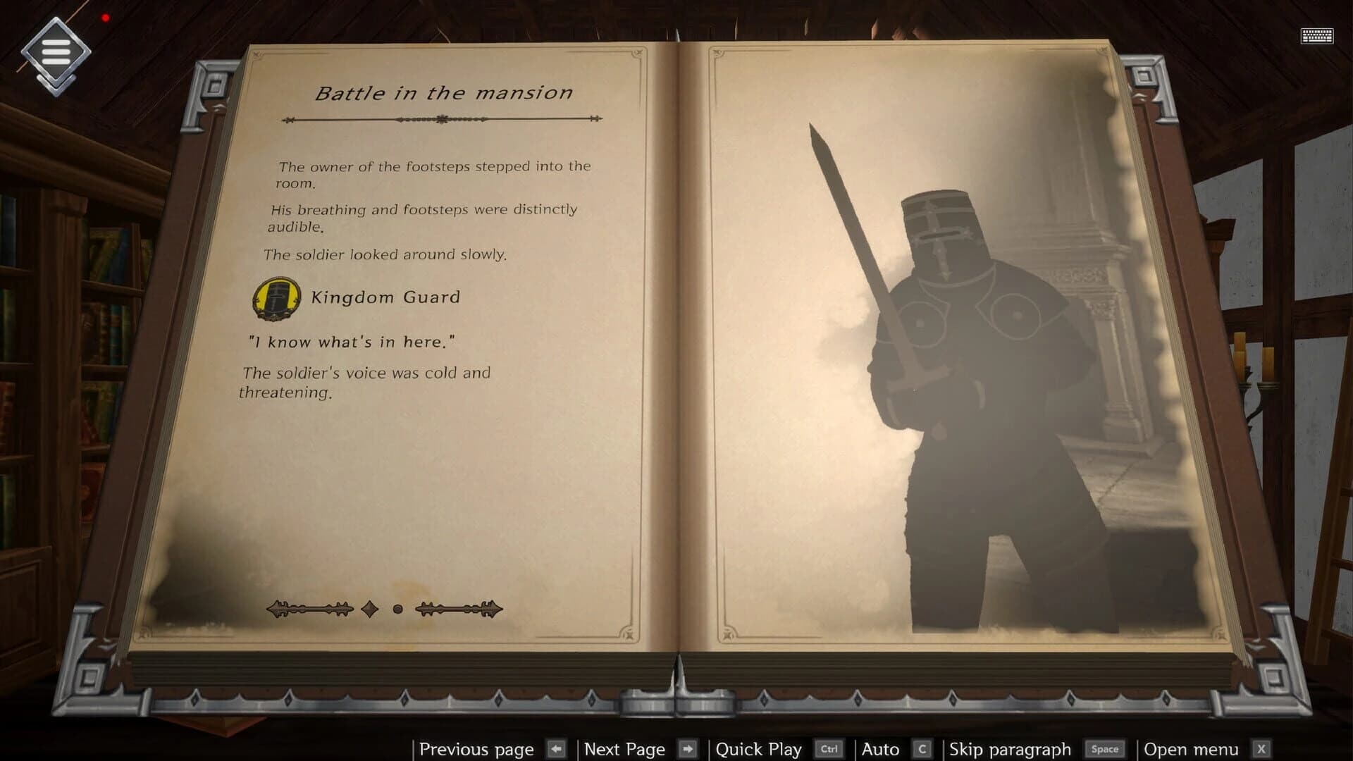 Return to ... screenshot 1