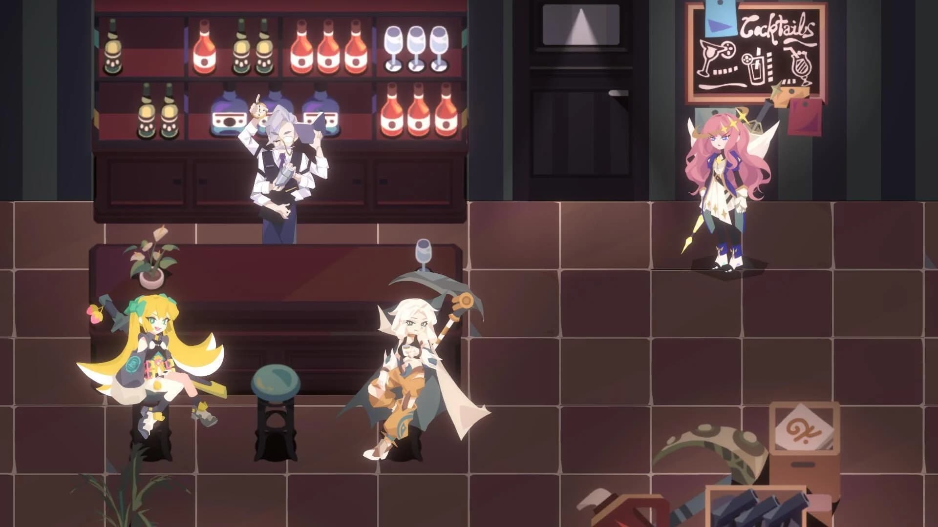 Return to Abyss screenshot 1