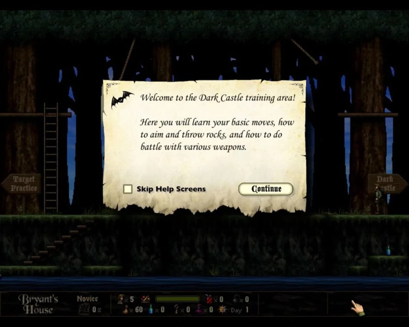 Return to Dark Castle screenshot 4