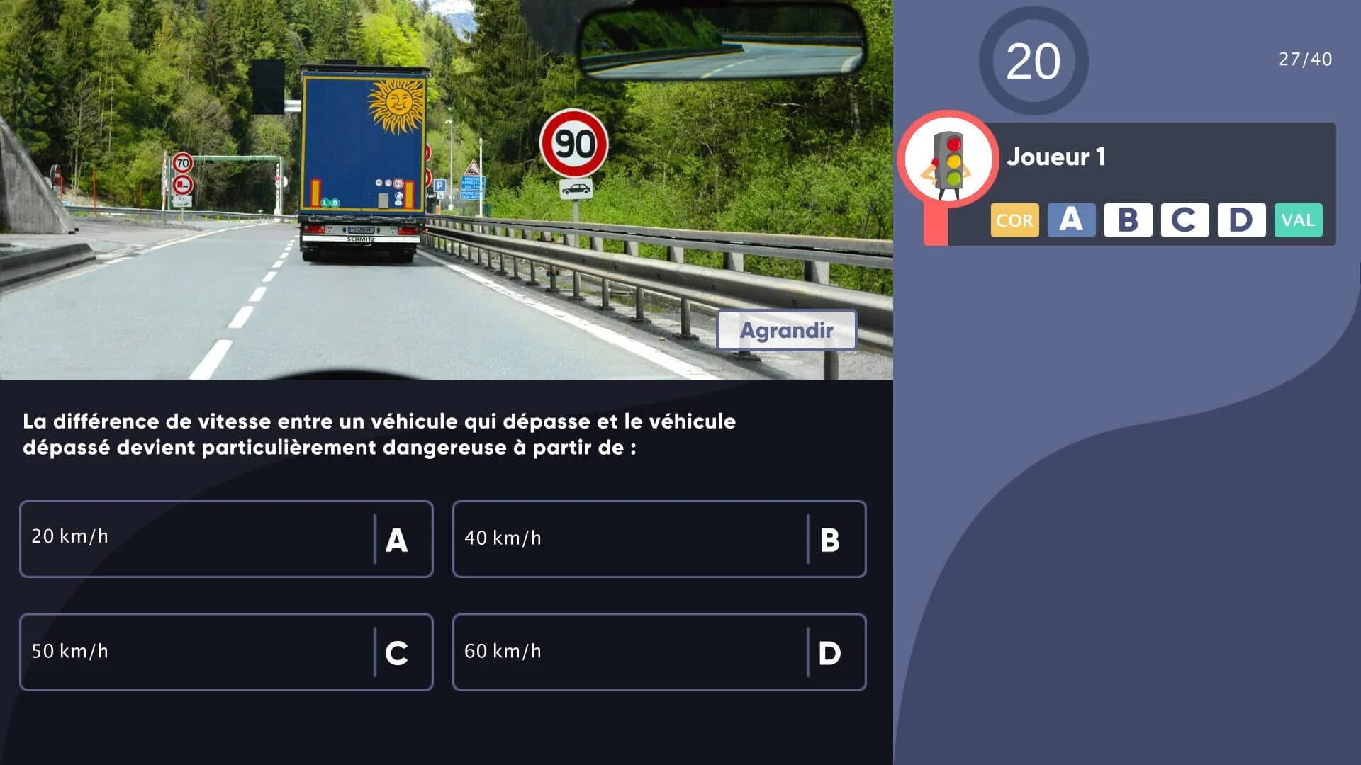 Réussir: Code de la Route screenshot 2