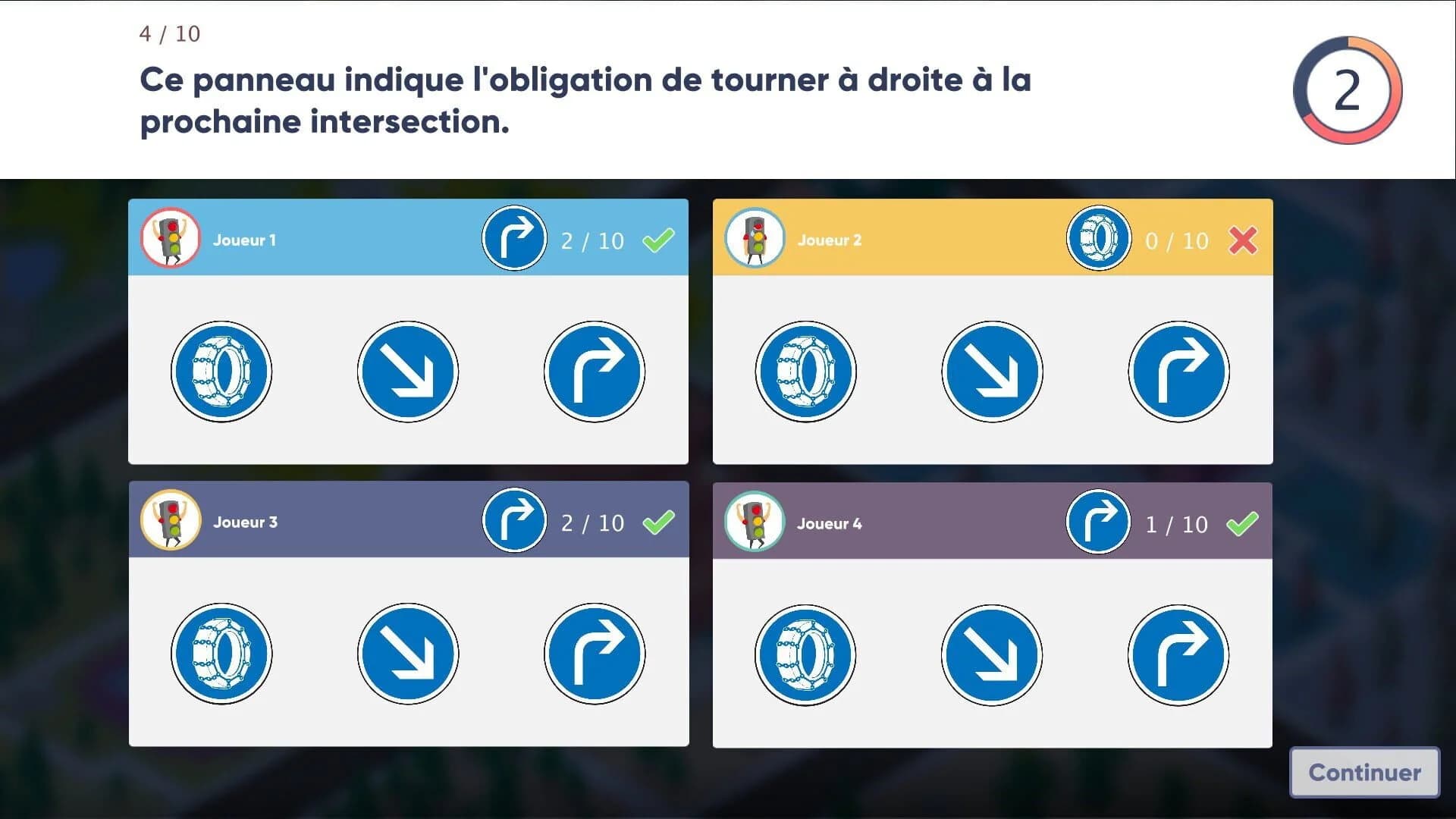 Réussir: Code de la Route screenshot 1