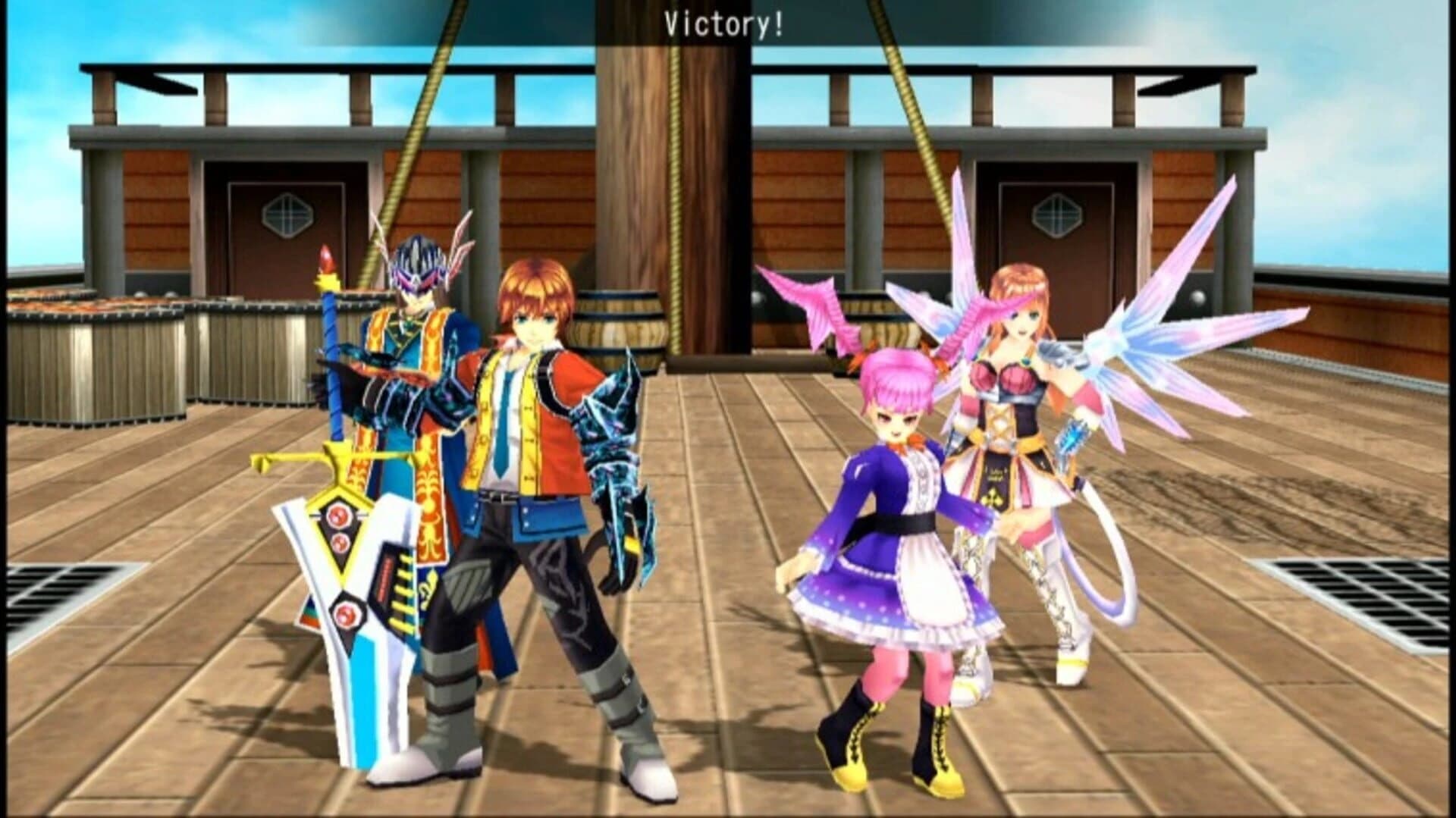 Revenant Saga screenshot 1