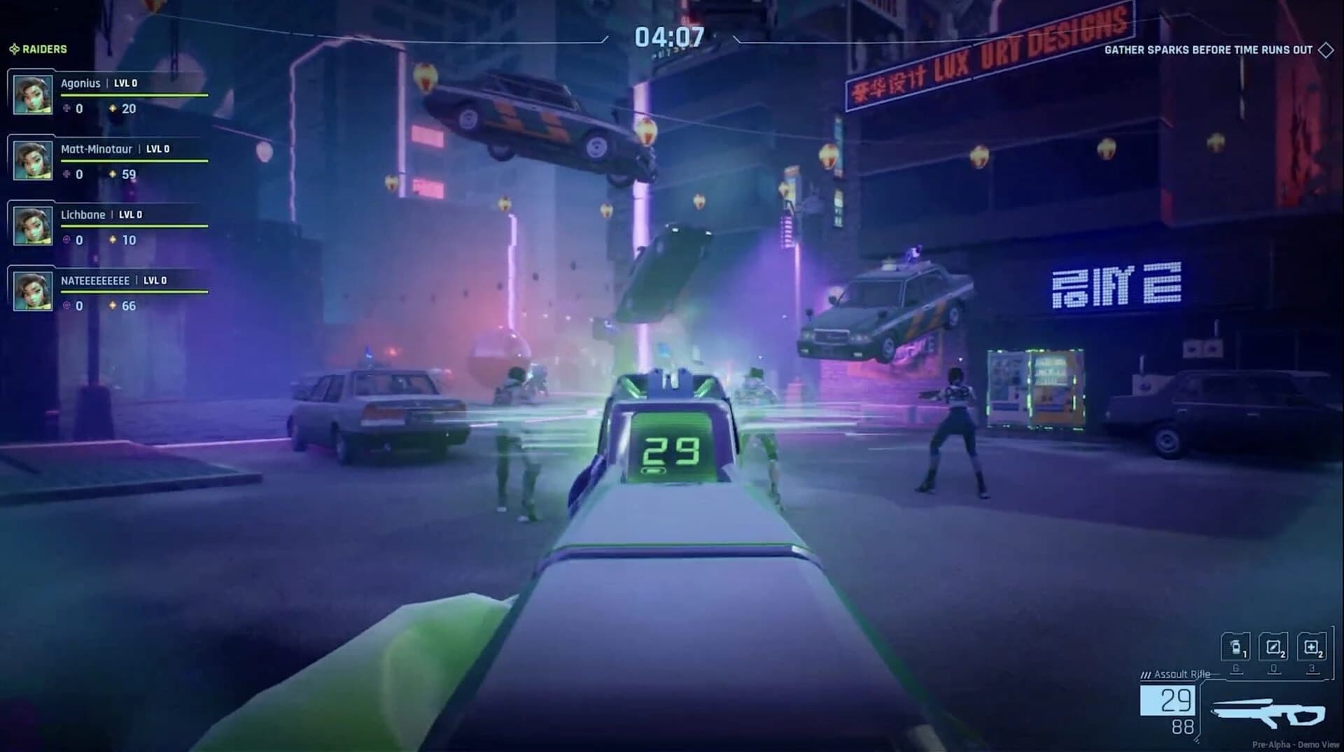 Revenge screenshot 4