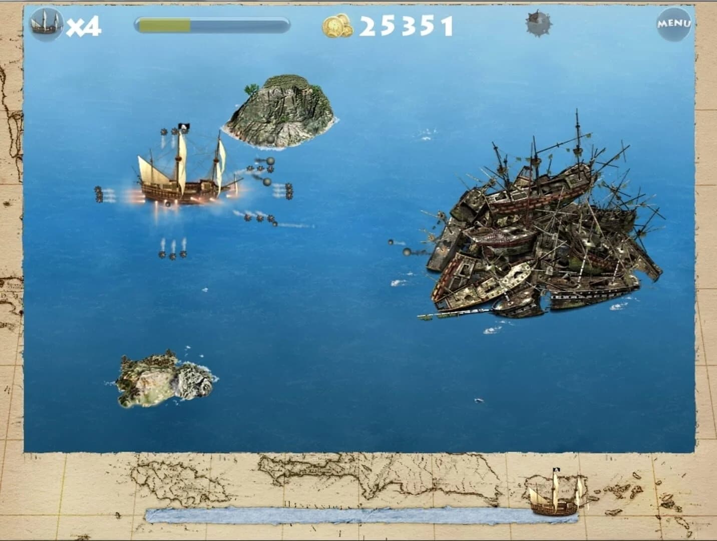 Revenge of Roger Rouge screenshot 3