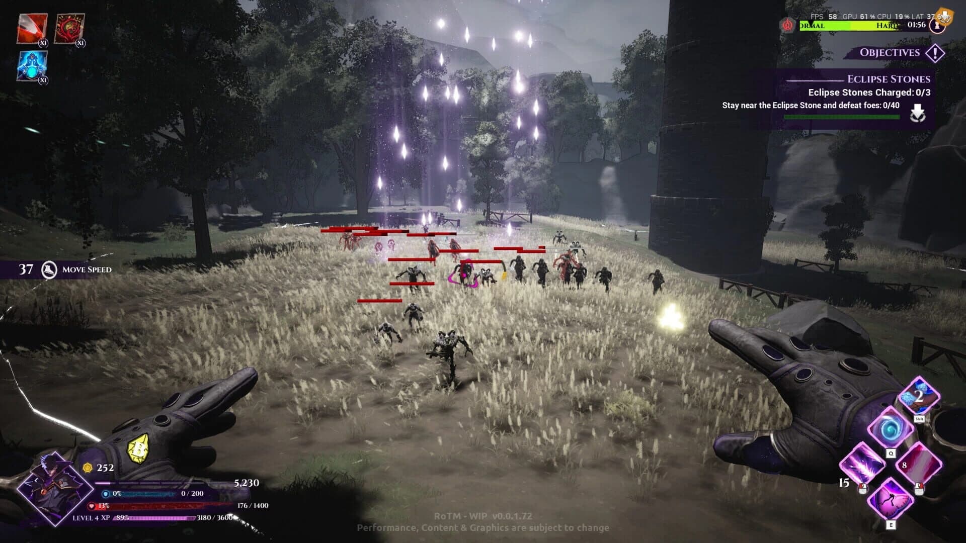 Revenge of the Mage screenshot 1