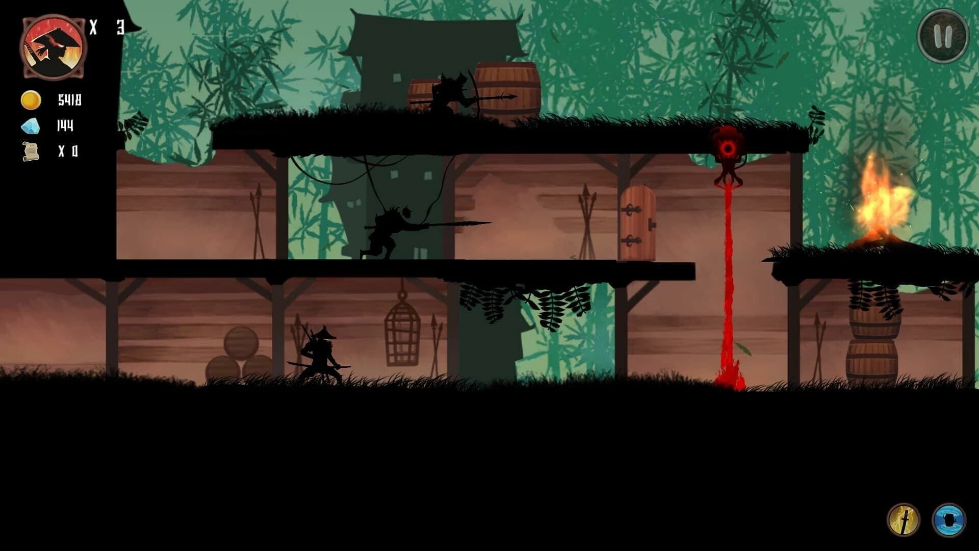 Revenge of the Shadow Ninja screenshot 4