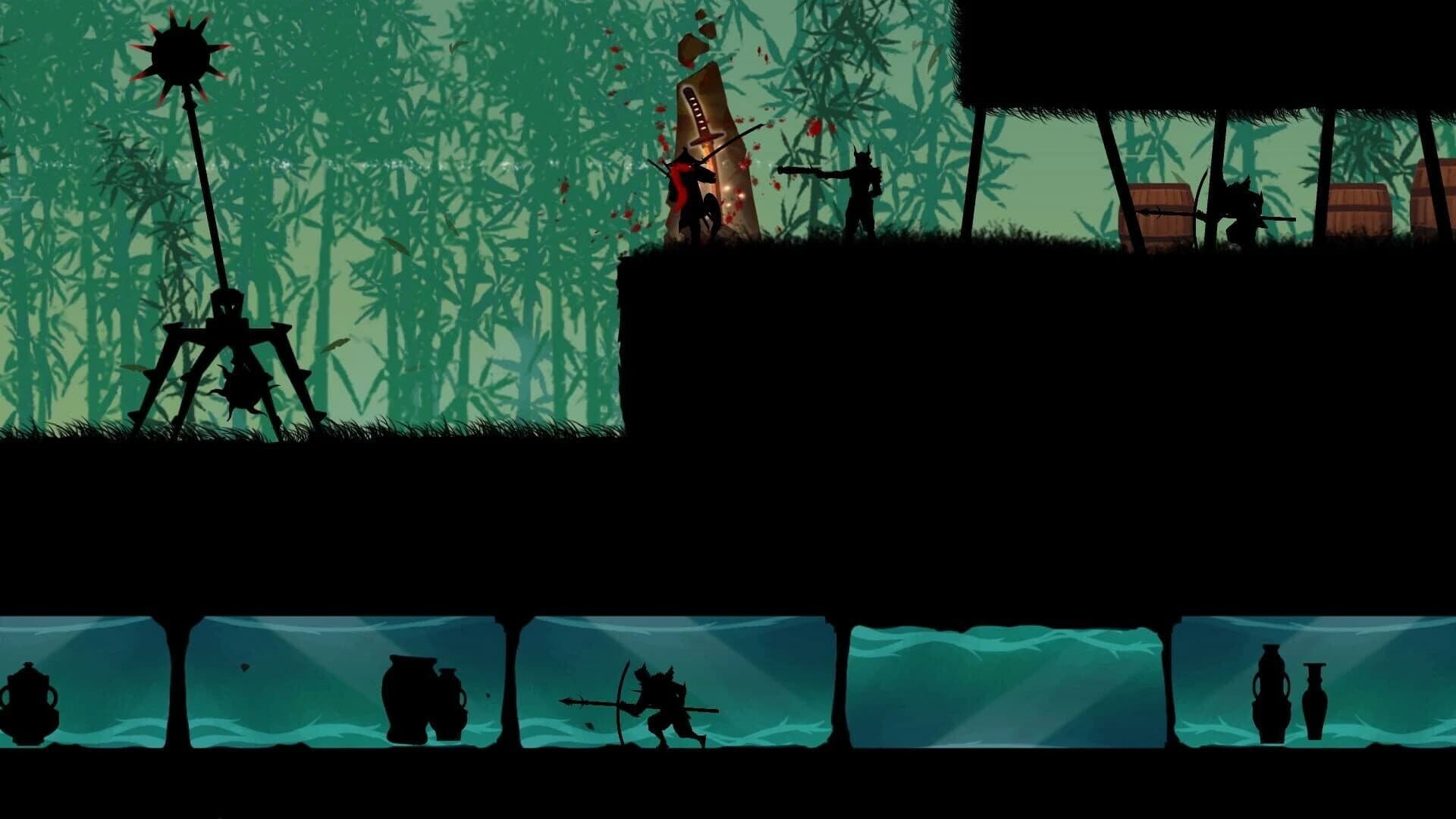 Revenge of the Shadow Ninja screenshot 2