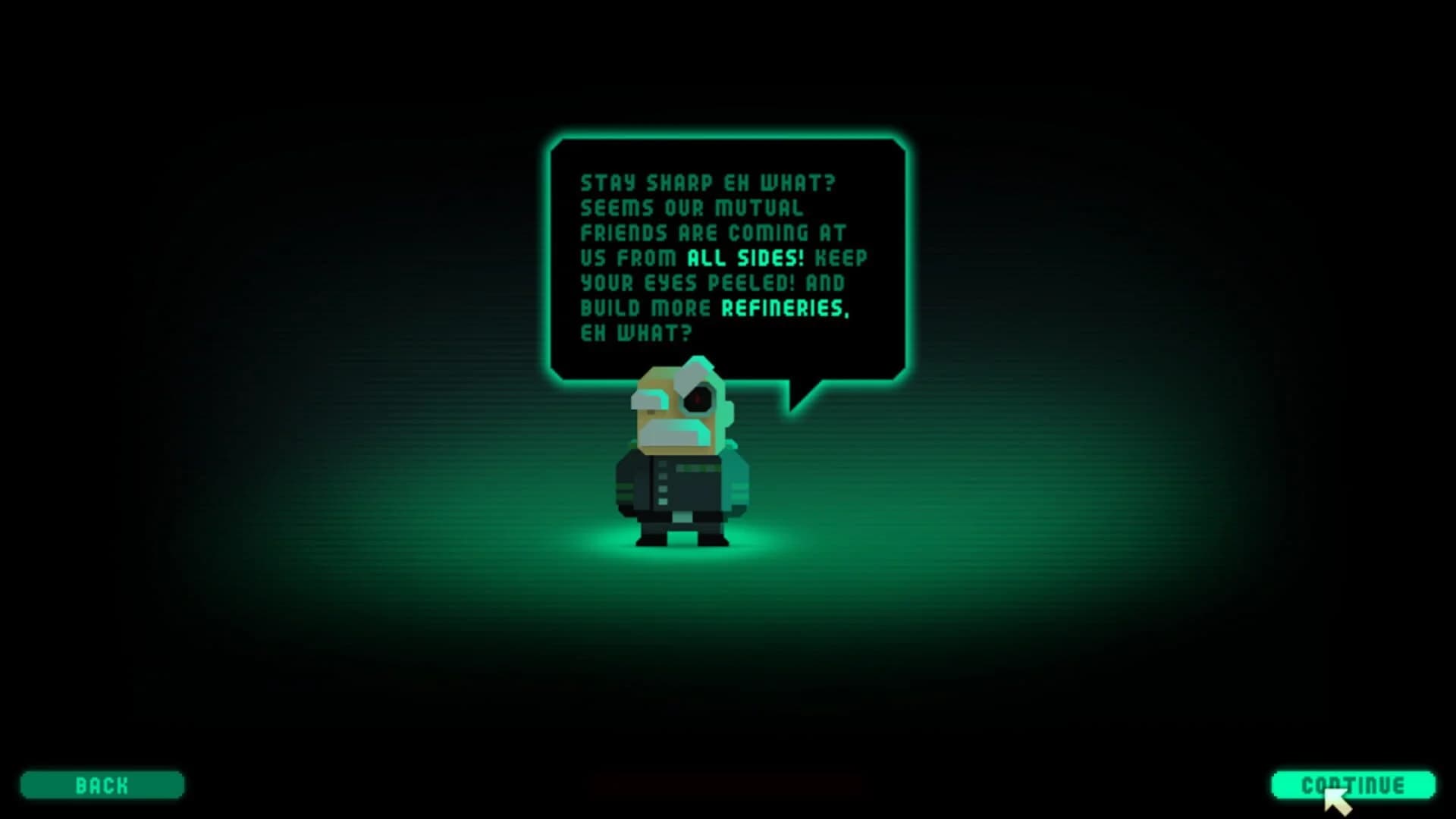 Revenge of the Titans screenshot 2