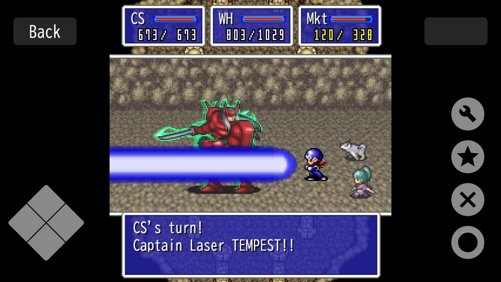Revenger 3 screenshot 2