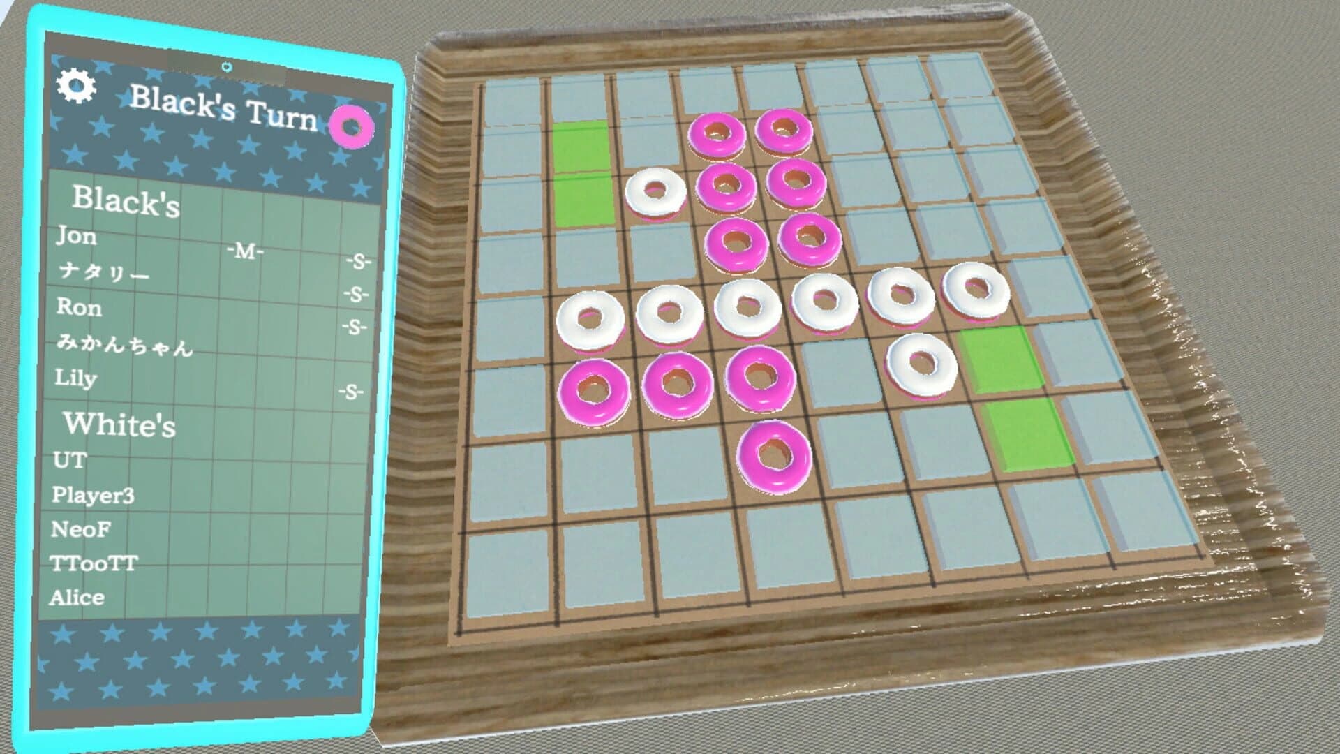 Reversi xVSx screenshot 5