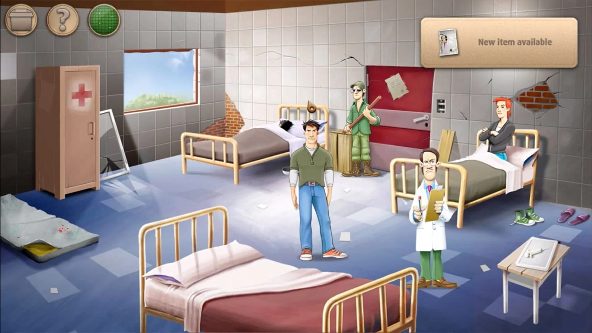 Reversion: The Escape -1st Chapter screenshot 1