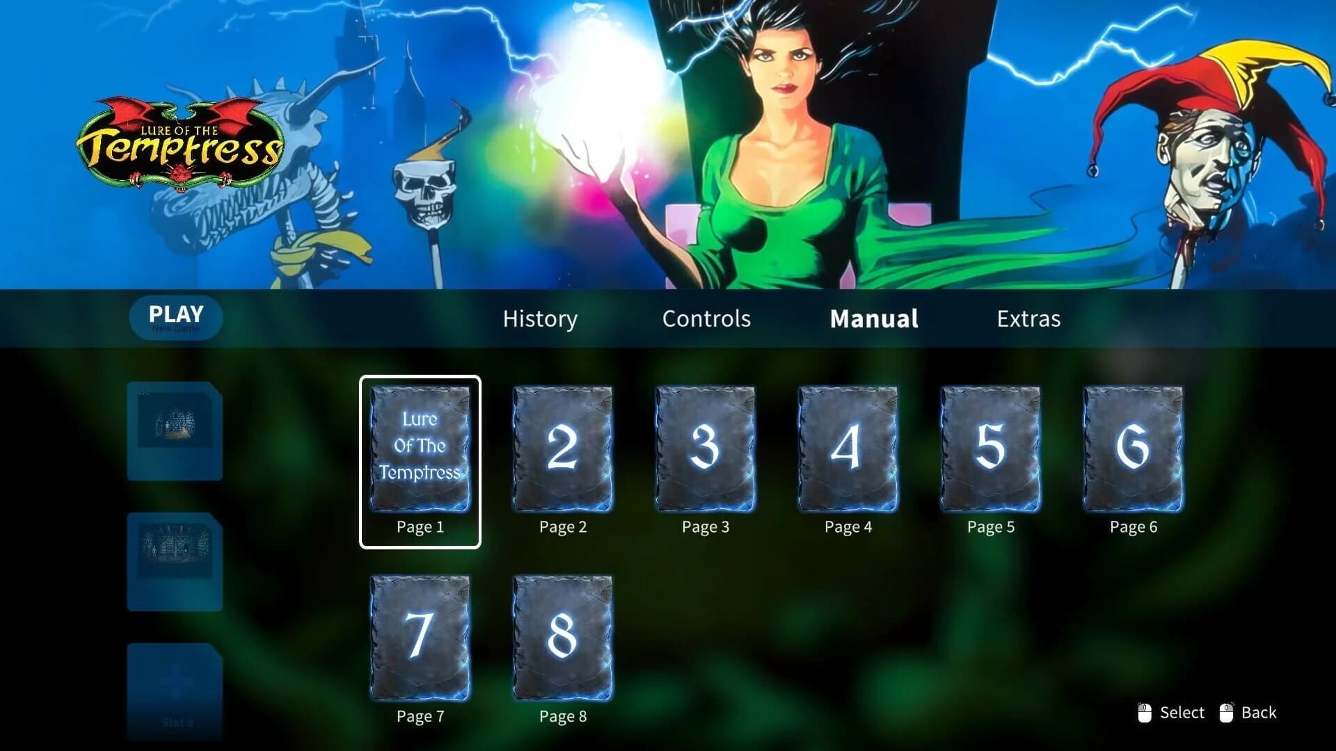 Revolution Editions: Shadow & Steel screenshot 1