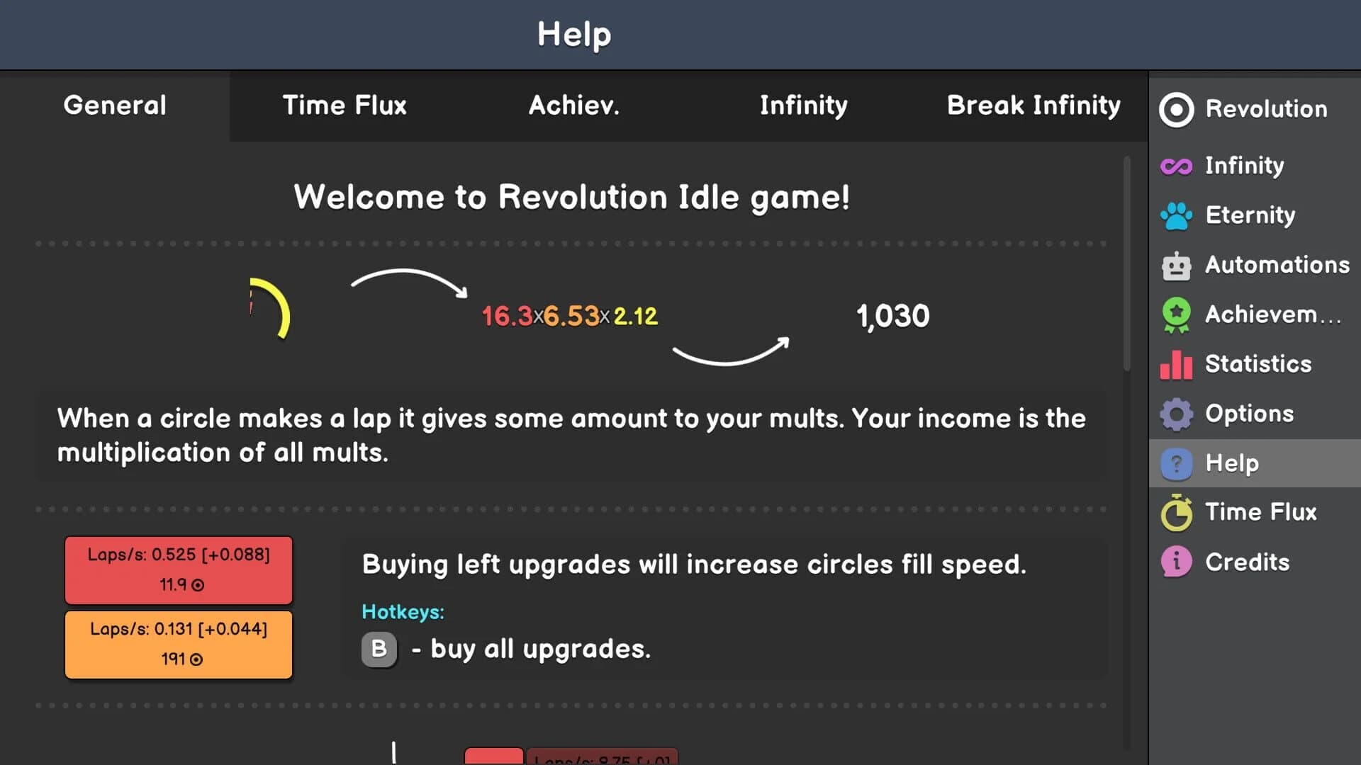 Revolution Idle screenshot 2