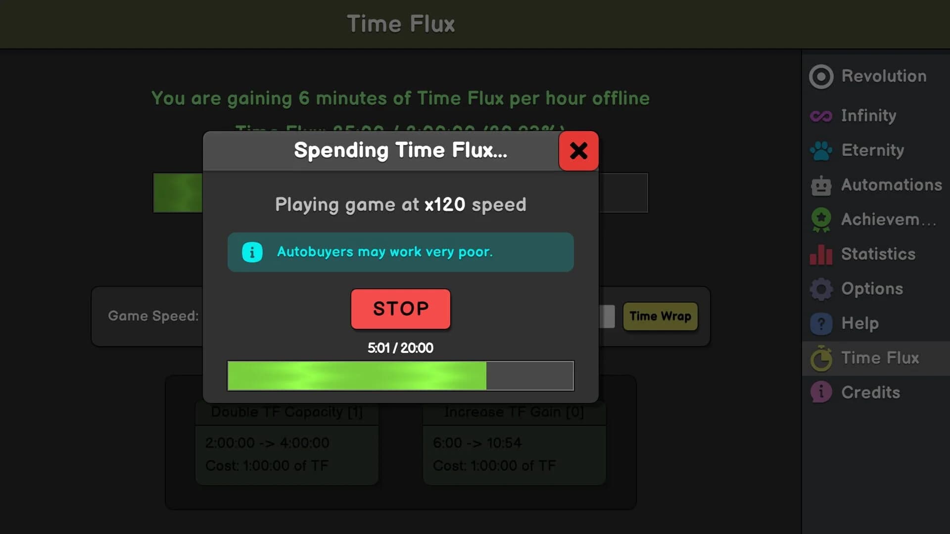 Revolution Idle screenshot 5